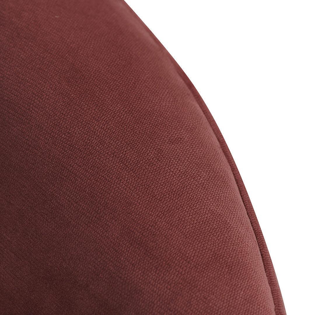 CLC8540-FS 3 Seater Sofa - Elegant Plum - Furniture Castle