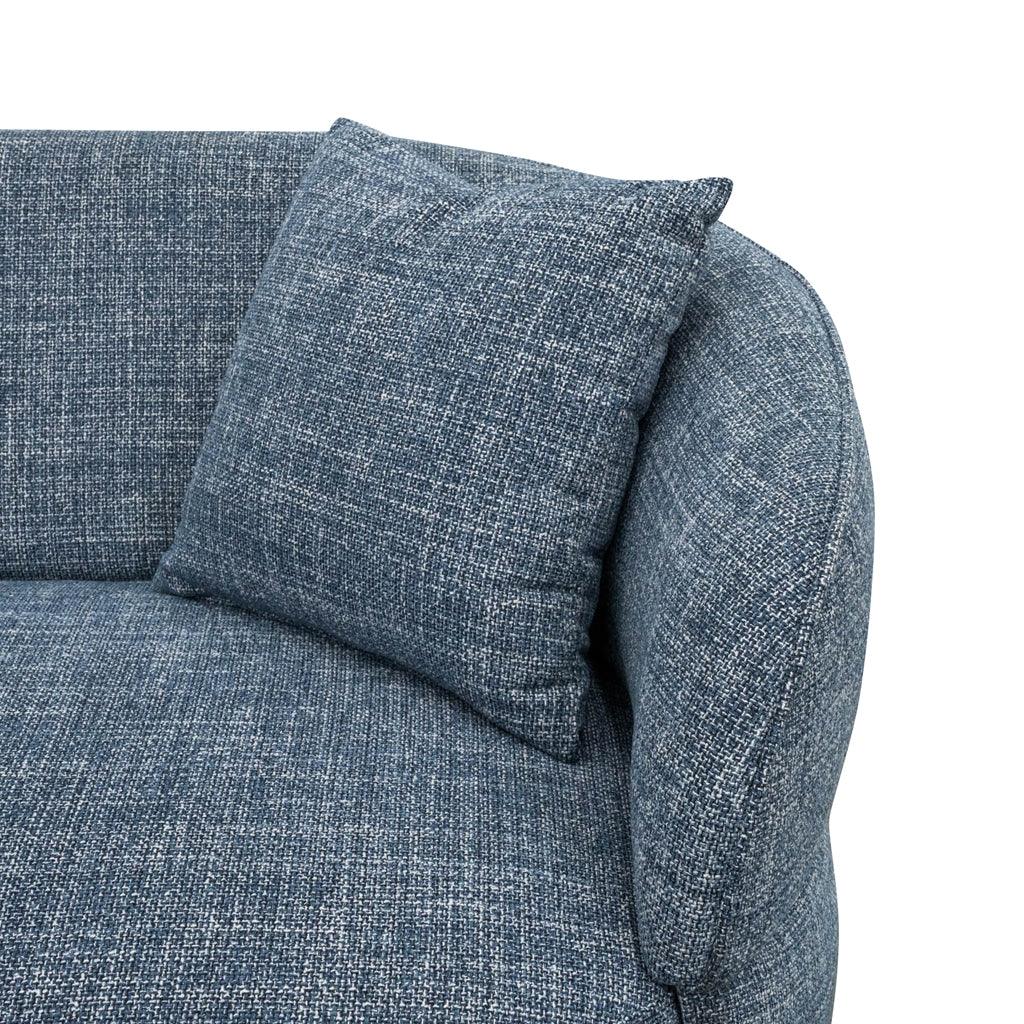 CLC8568-CA 3 Seater Sofa - Moss Blue - Furniture Castle