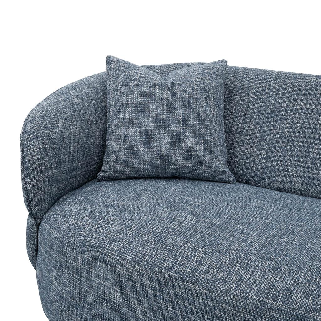 CLC8568-CA 3 Seater Sofa - Moss Blue - Furniture Castle