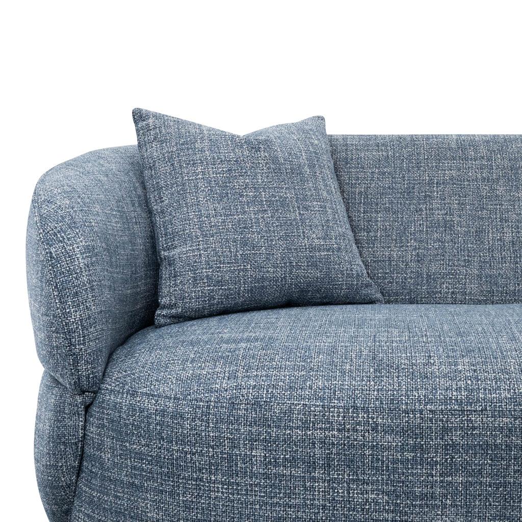CLC8568-CA 3 Seater Sofa - Moss Blue - Furniture Castle