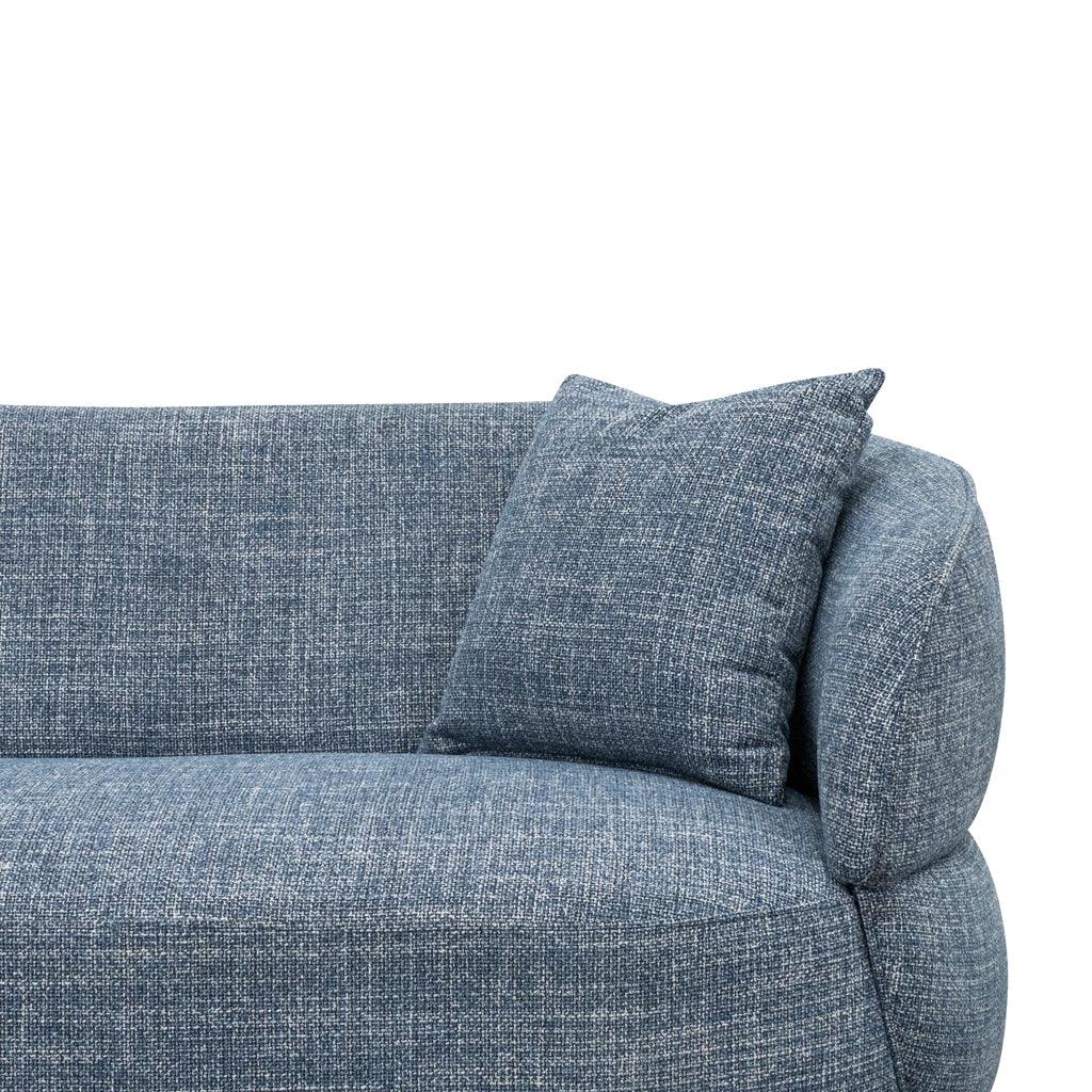 CLC8568-CA 3 Seater Sofa - Moss Blue - Furniture Castle