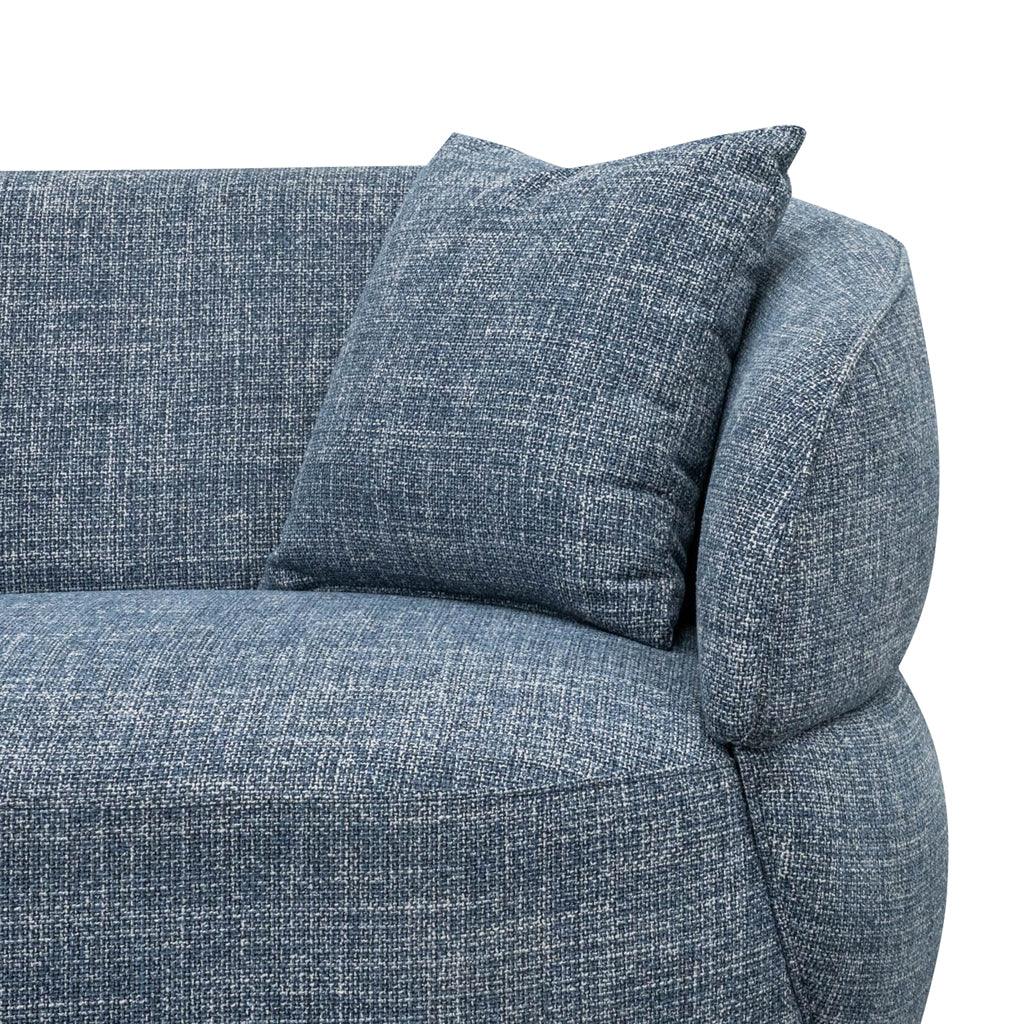 CLC8568-CA 3 Seater Sofa - Moss Blue - Furniture Castle