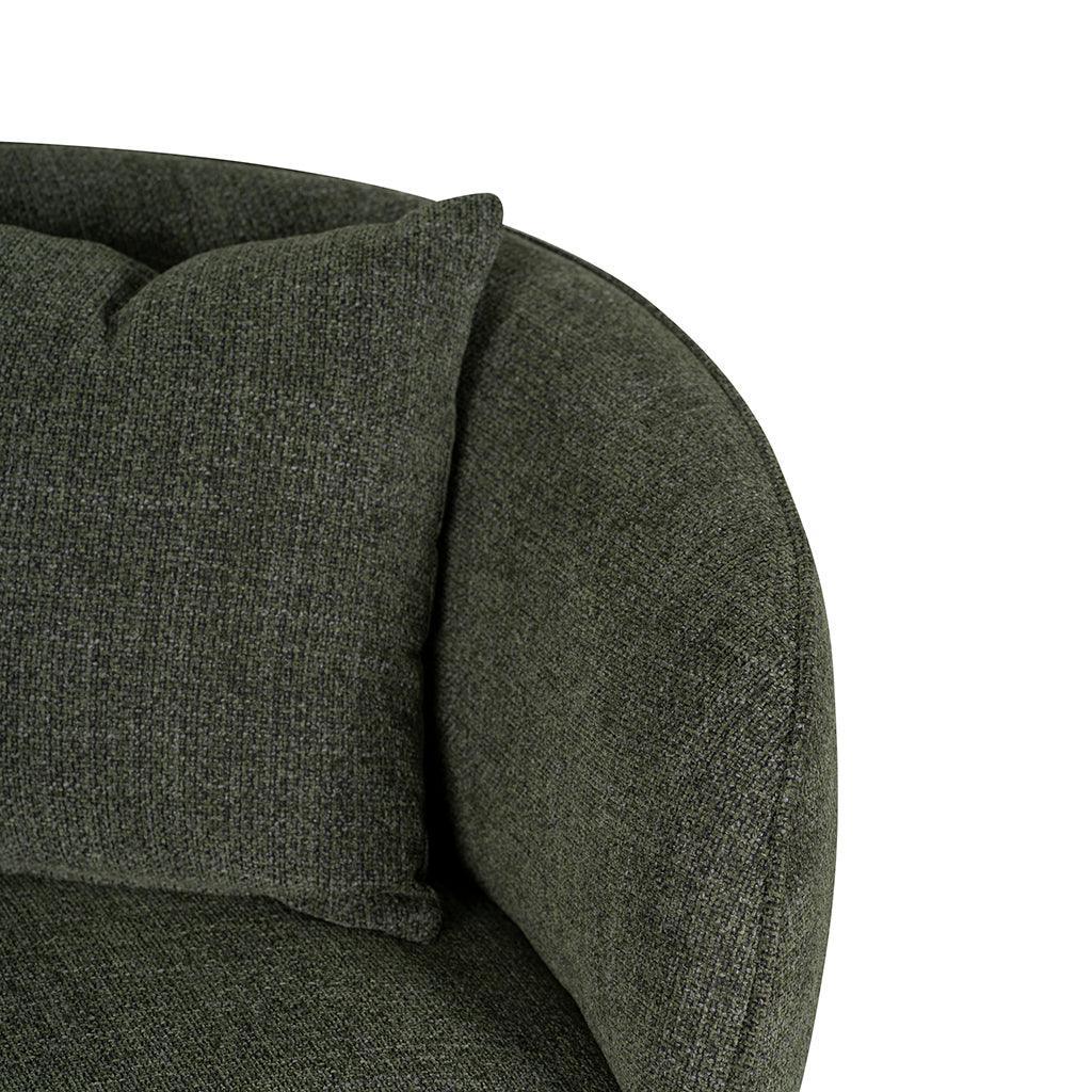 CLC8569-CA 3 Seater Sofa- Moss Green - Furniture Castle