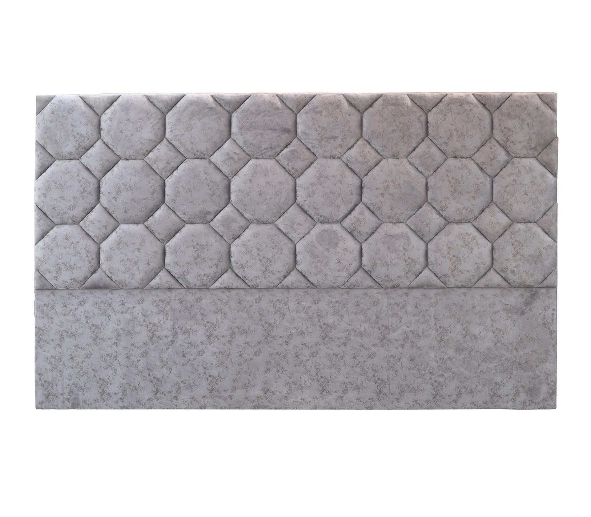 Cloud Grey Queen Bed With Storage - Furniture Castle
