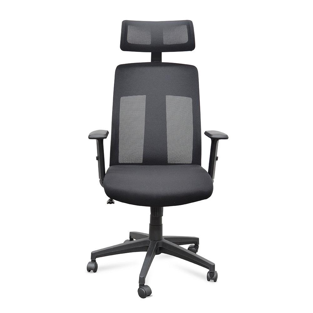 COC2228-LF Mesh Office Chair - Black - Furniture Castle