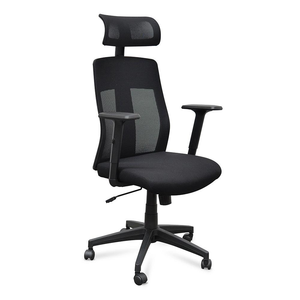 COC2228-LF Mesh Office Chair - Black - Furniture Castle