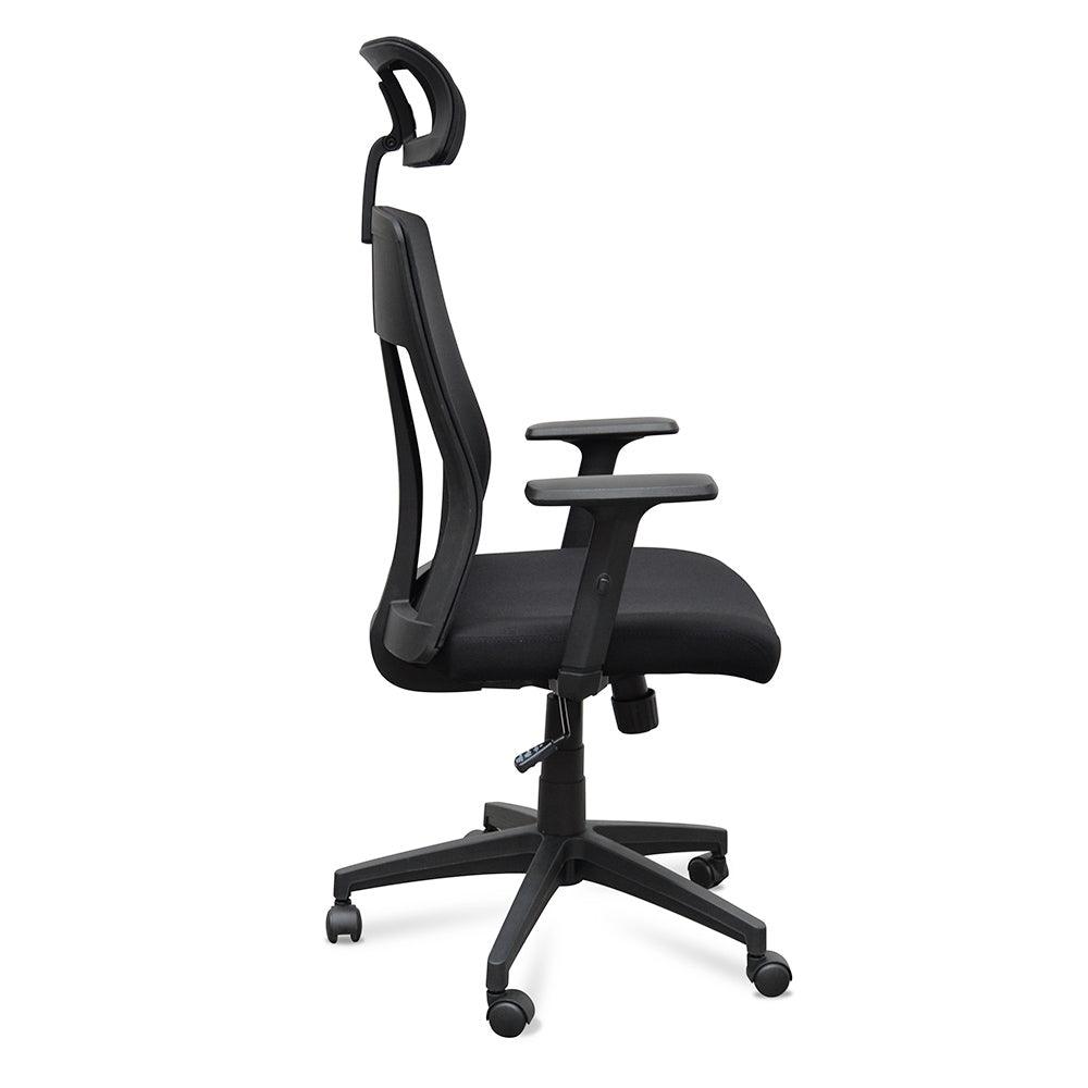 COC2228-LF Mesh Office Chair - Black - Furniture Castle