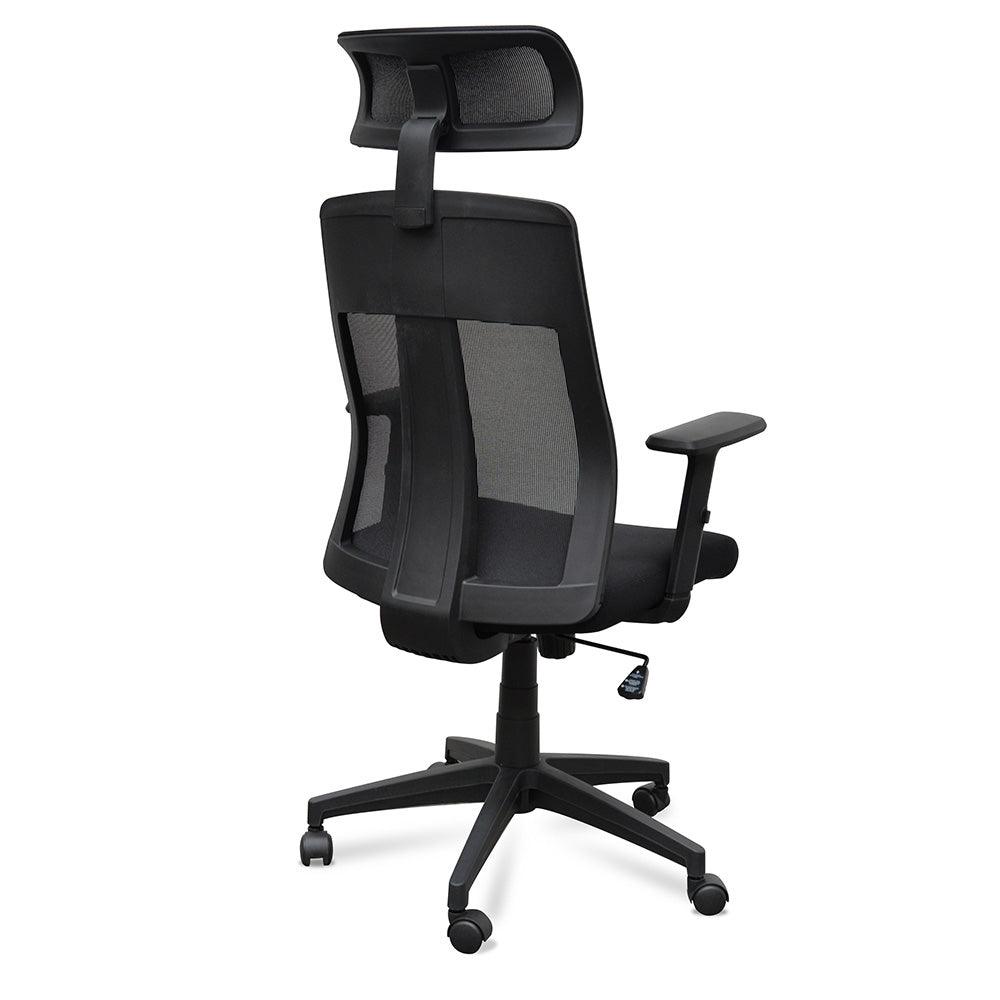 COC2228-LF Mesh Office Chair - Black - Furniture Castle