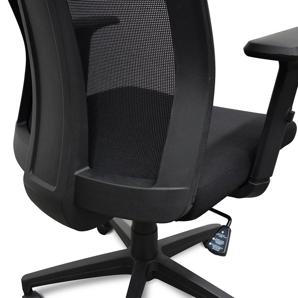 COC2228-LF Mesh Office Chair - Black - Furniture Castle