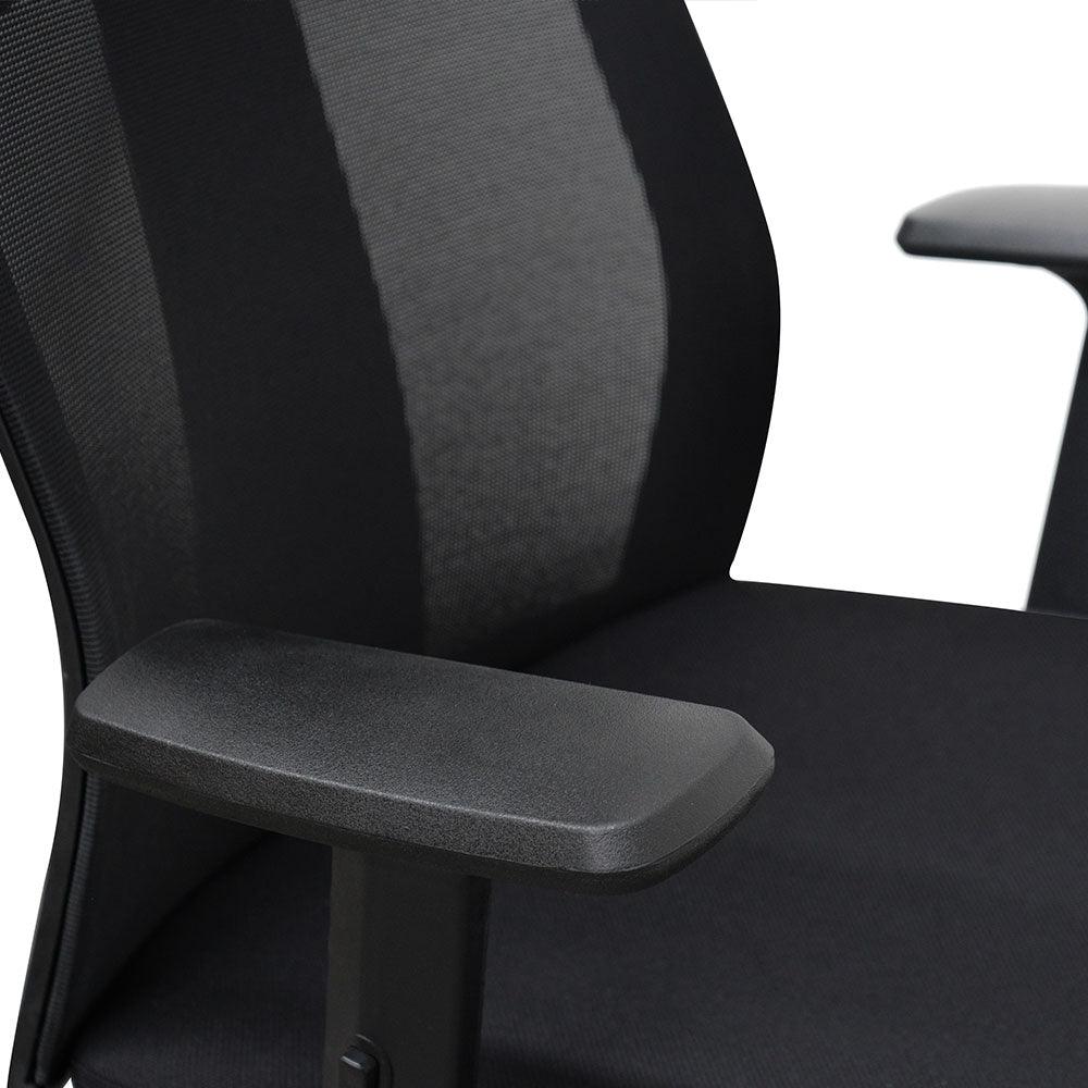 COC2228-LF Mesh Office Chair - Black - Furniture Castle