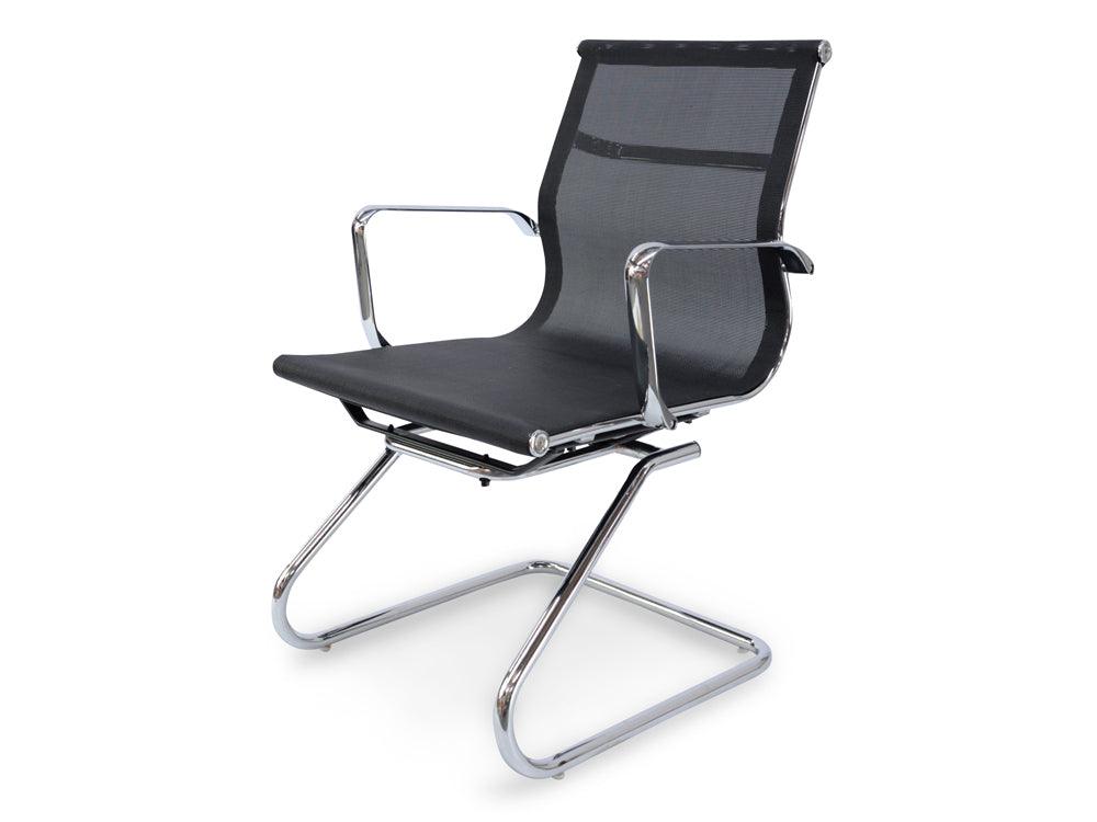 COC251 Mesh Boardroom Visitor Office Chair - Furniture Castle