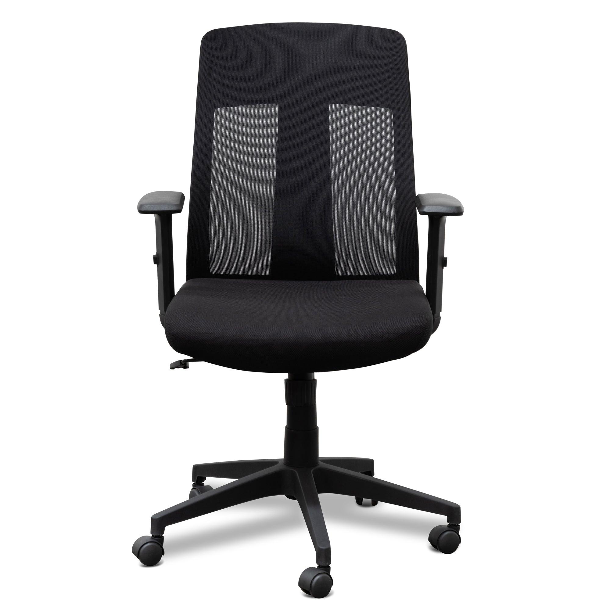 COC2545-LF Mesh Office Chair - Black - Furniture Castle