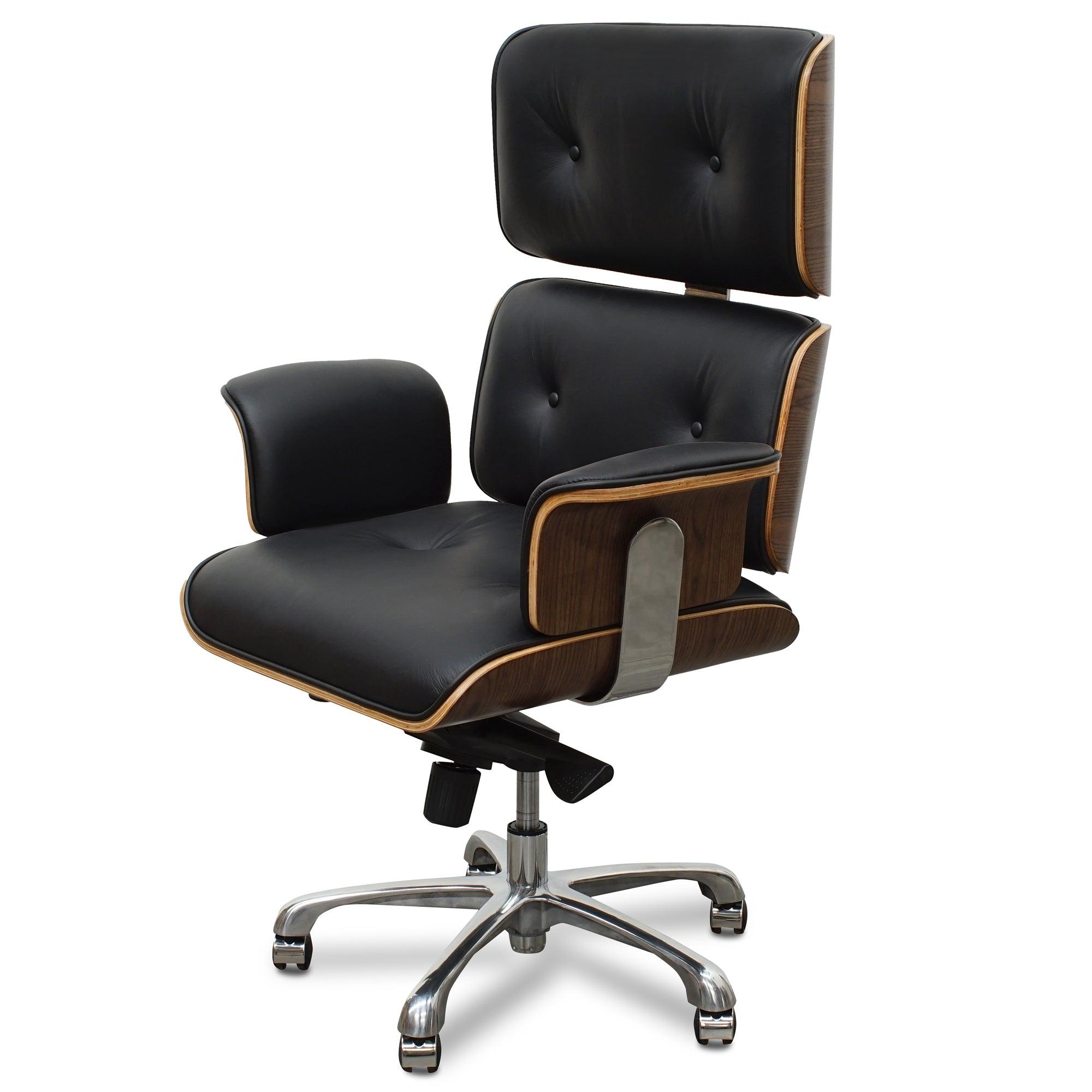 COC260 Office Chair - Black - Furniture Castle