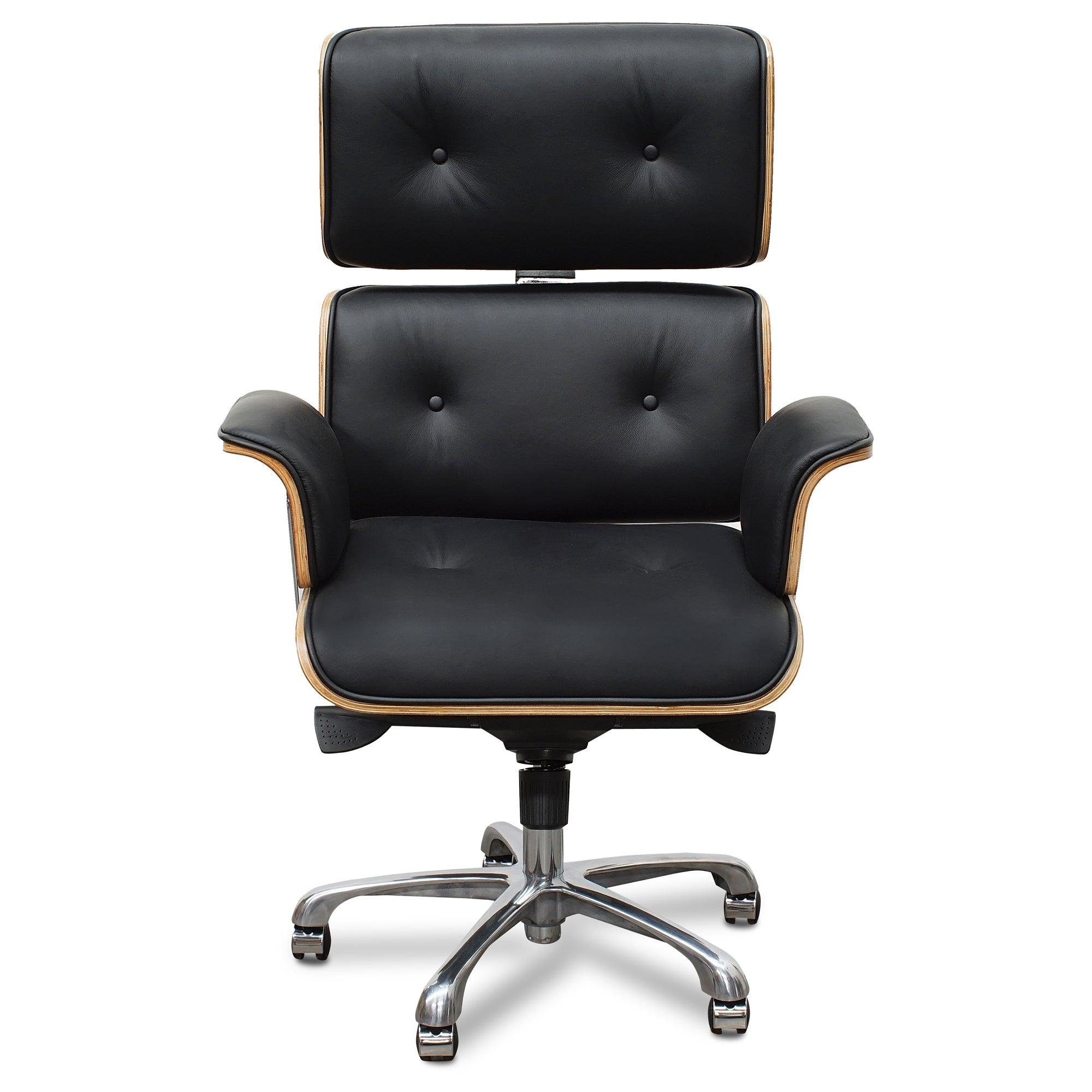 COC260 Office Chair - Black - Furniture Castle