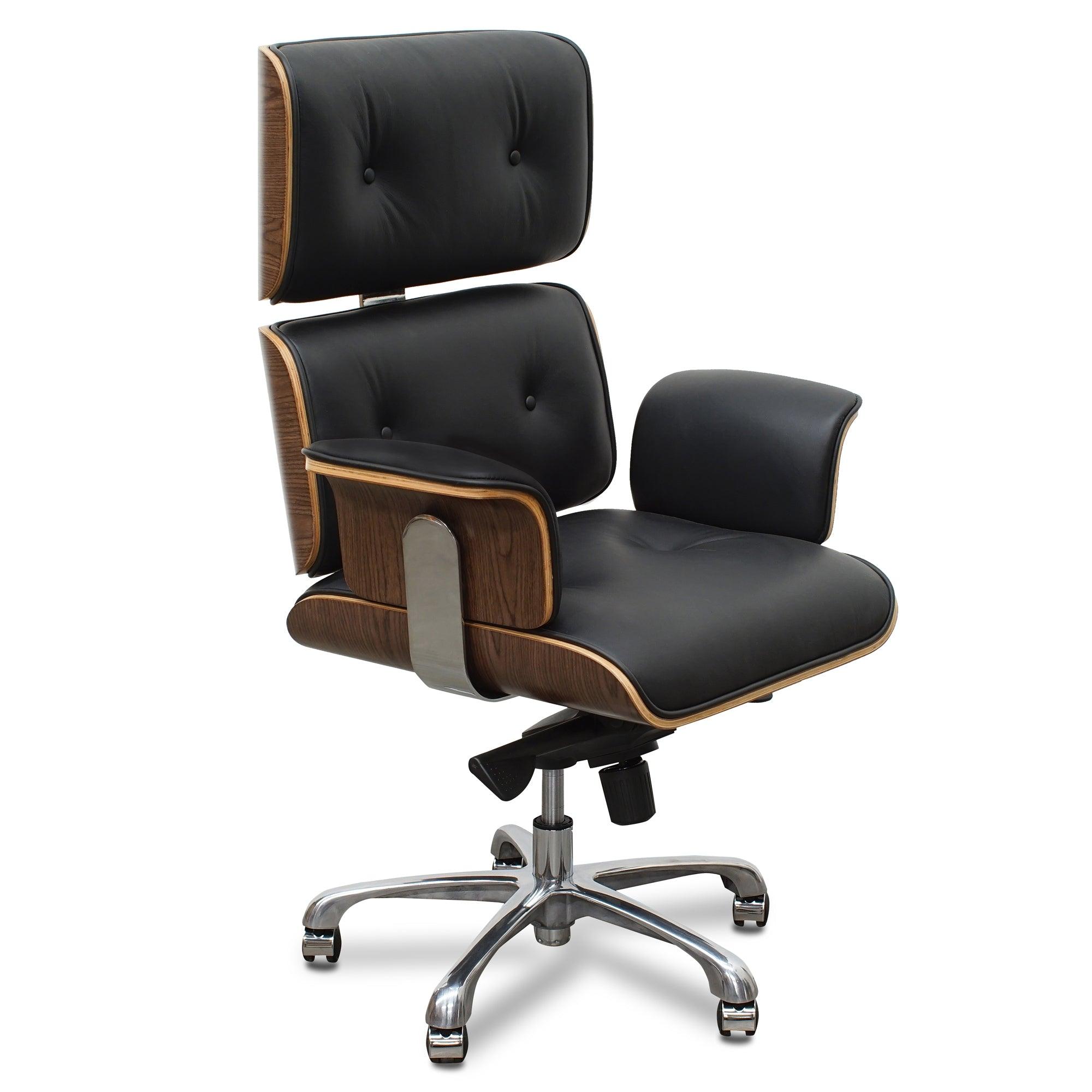COC260 Office Chair - Black - Furniture Castle