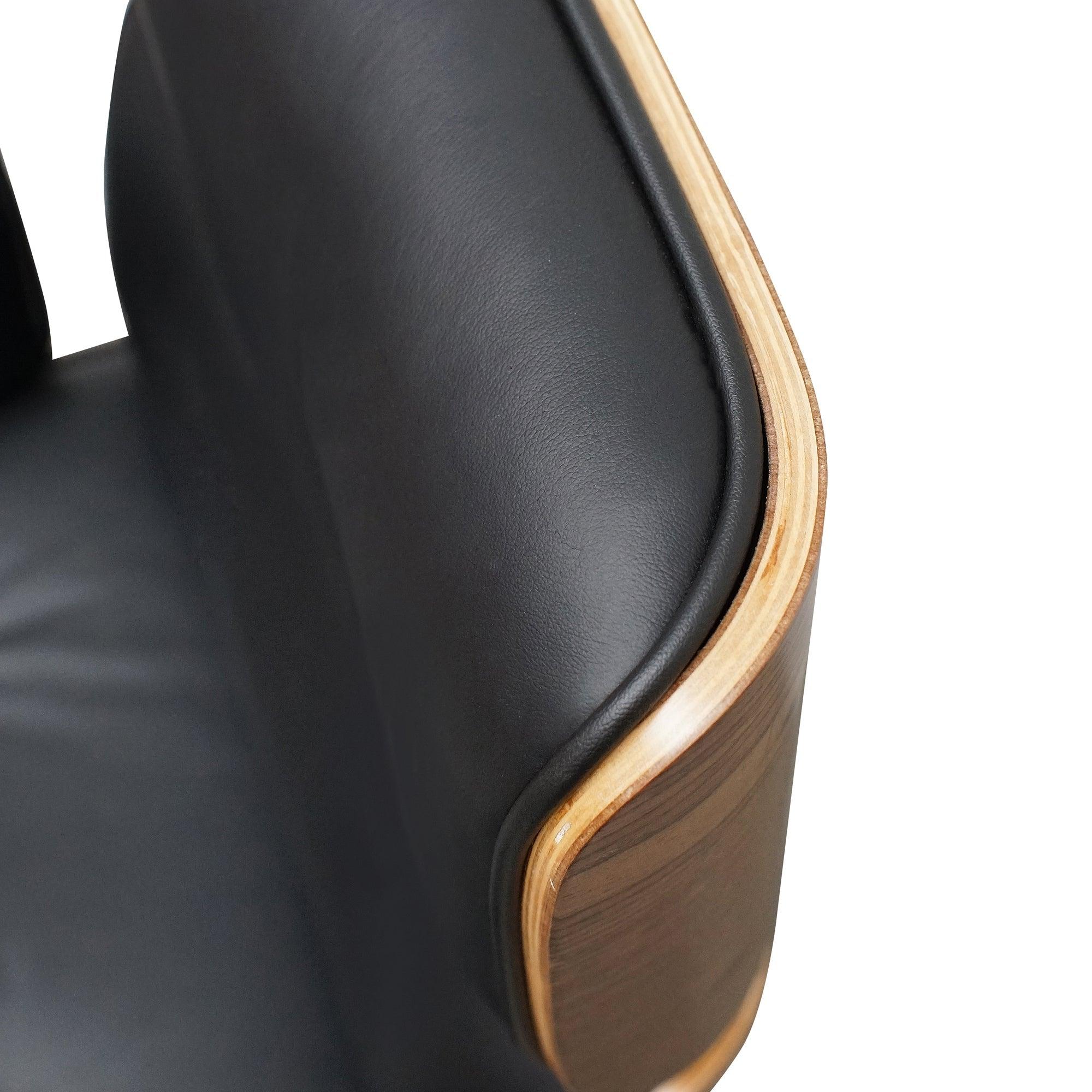 COC260 Office Chair - Black - Furniture Castle