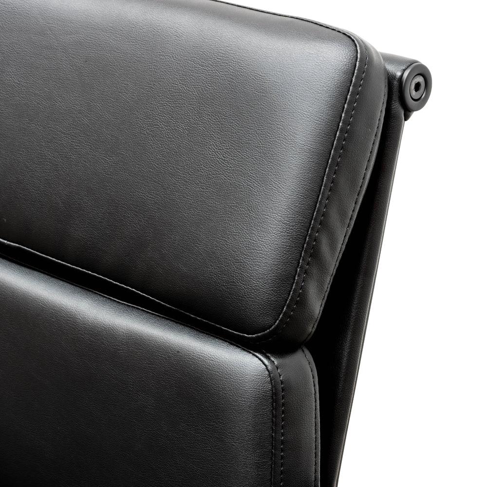 COC2624-YS Low Back Office Chair - Full Black - Furniture Castle