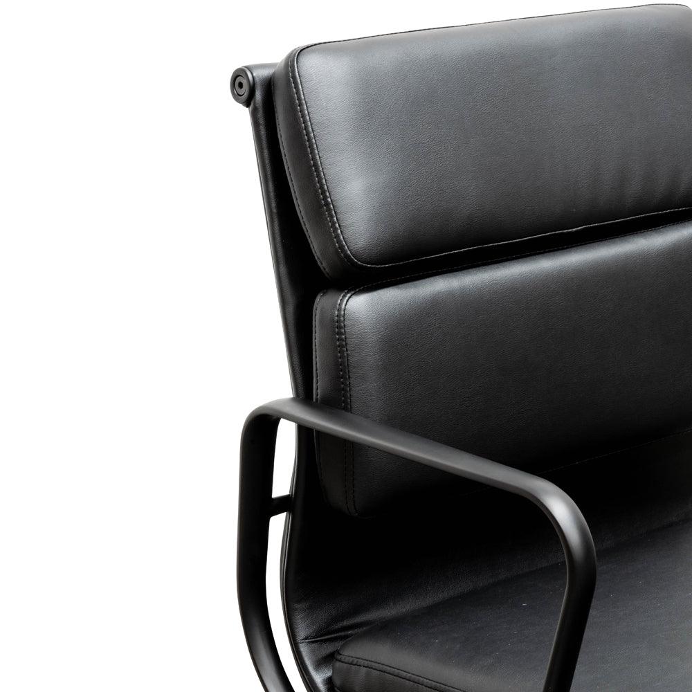 COC2624-YS Low Back Office Chair - Full Black - Furniture Castle
