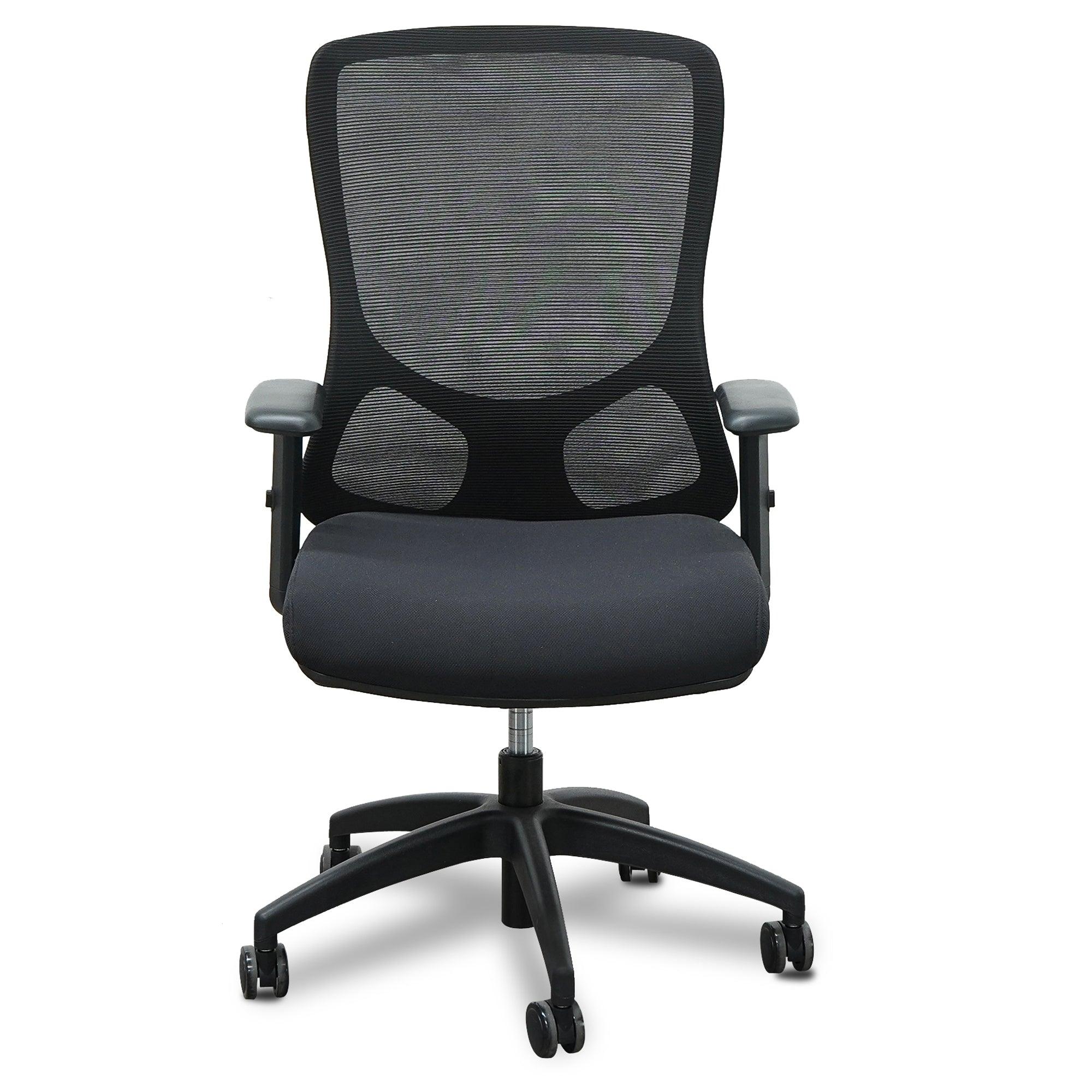 COC2758-SN Mesh Office Chair - Black - Furniture Castle