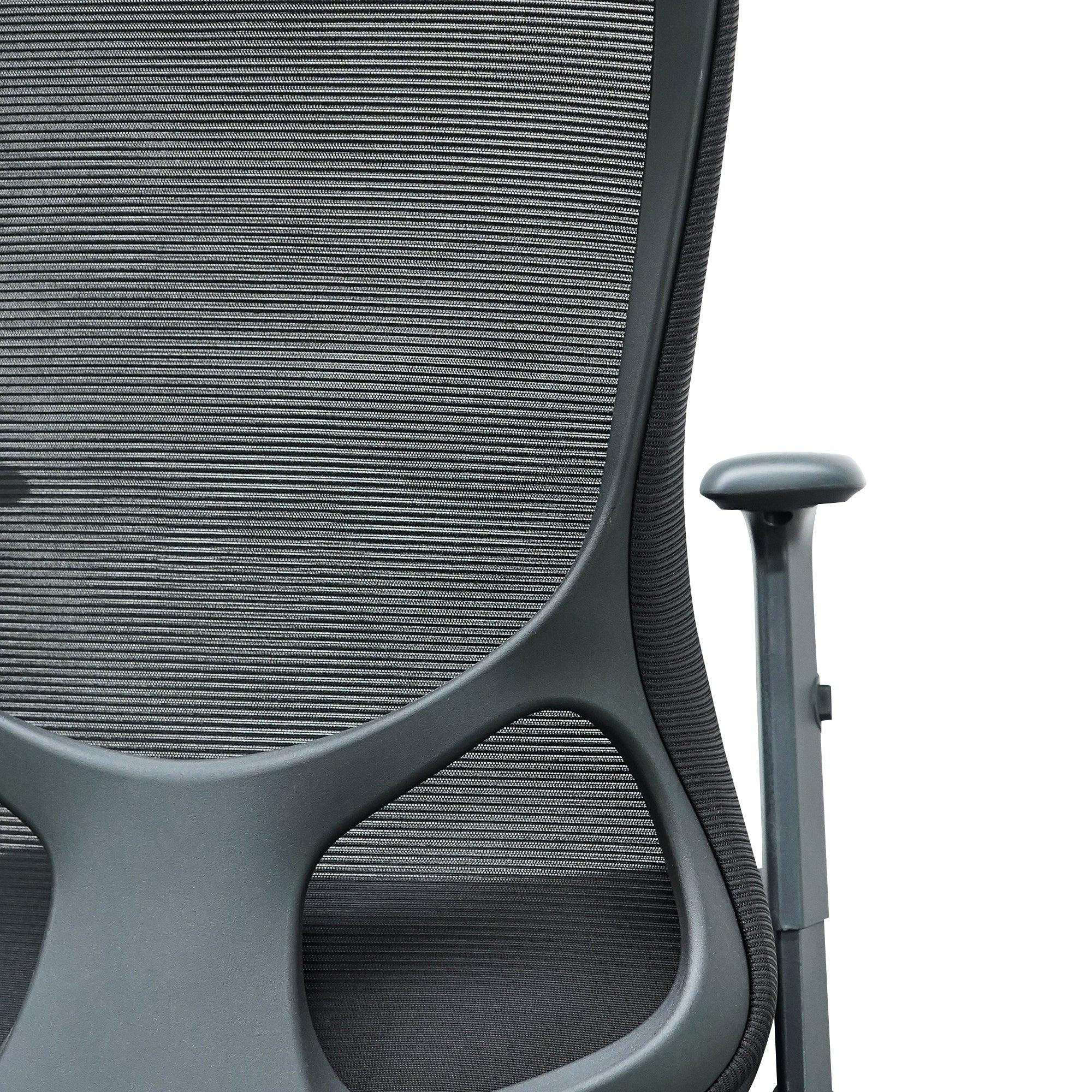 COC2758-SN Mesh Office Chair - Black - Furniture Castle