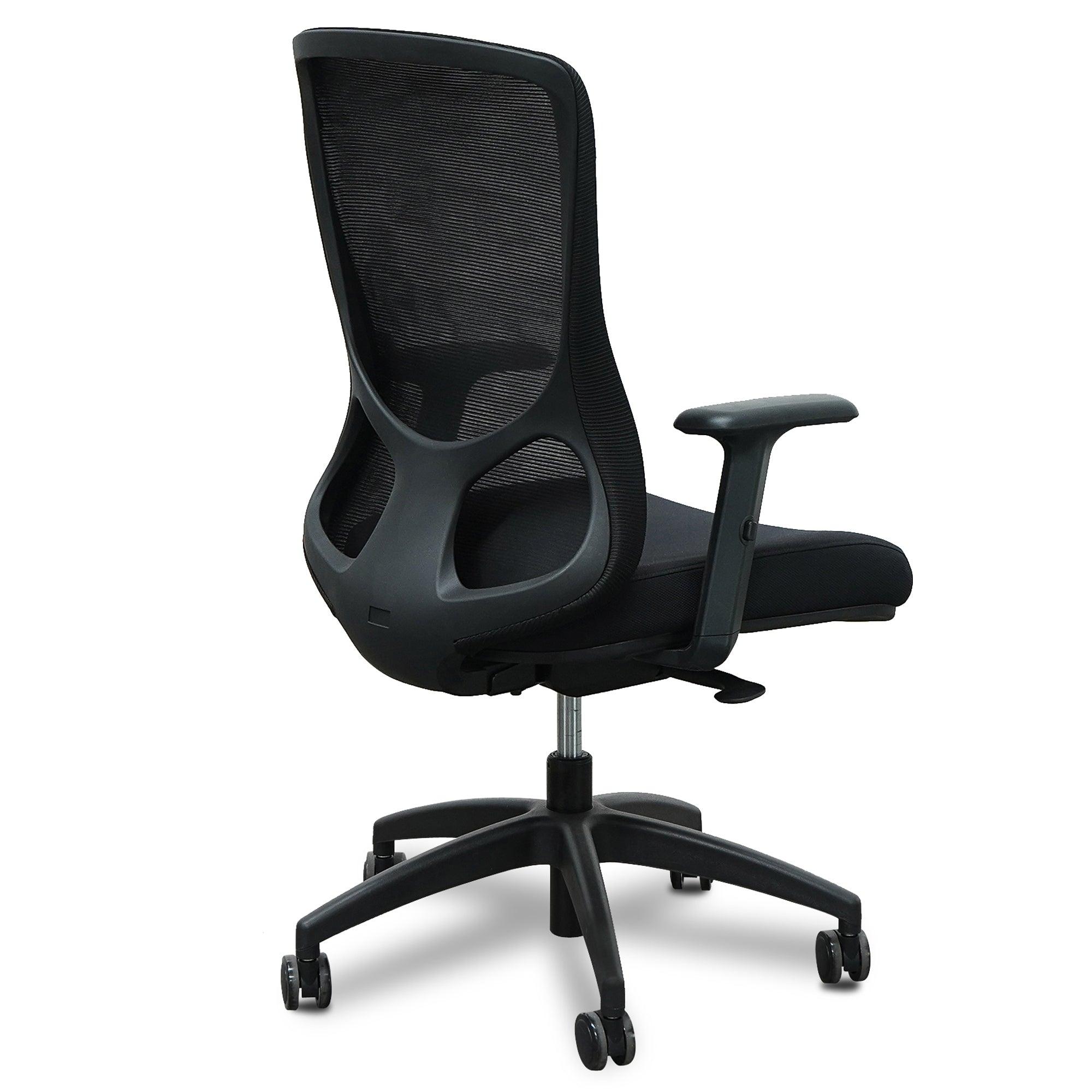 COC2758-SN Mesh Office Chair - Black - Furniture Castle
