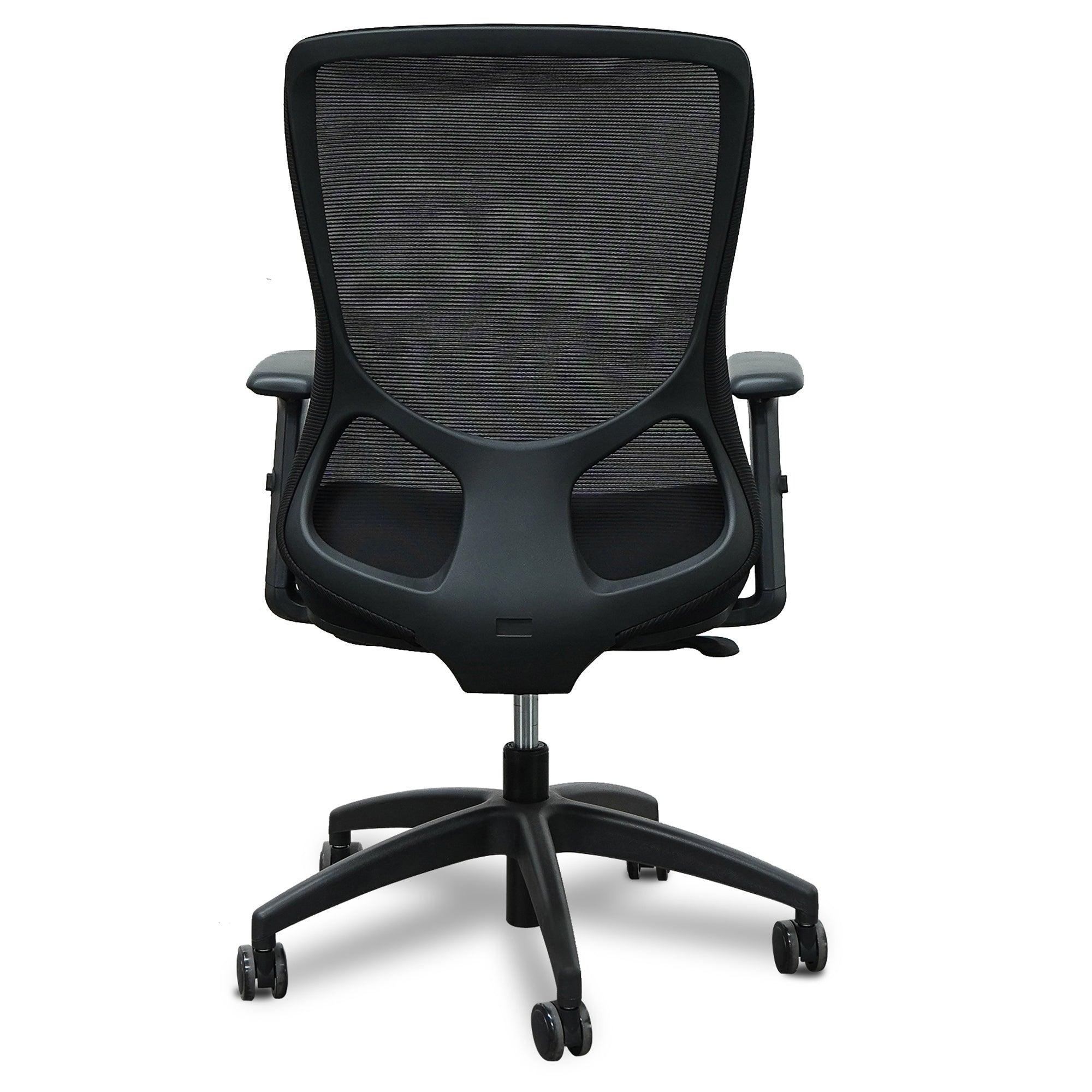 COC2758-SN Mesh Office Chair - Black - Furniture Castle