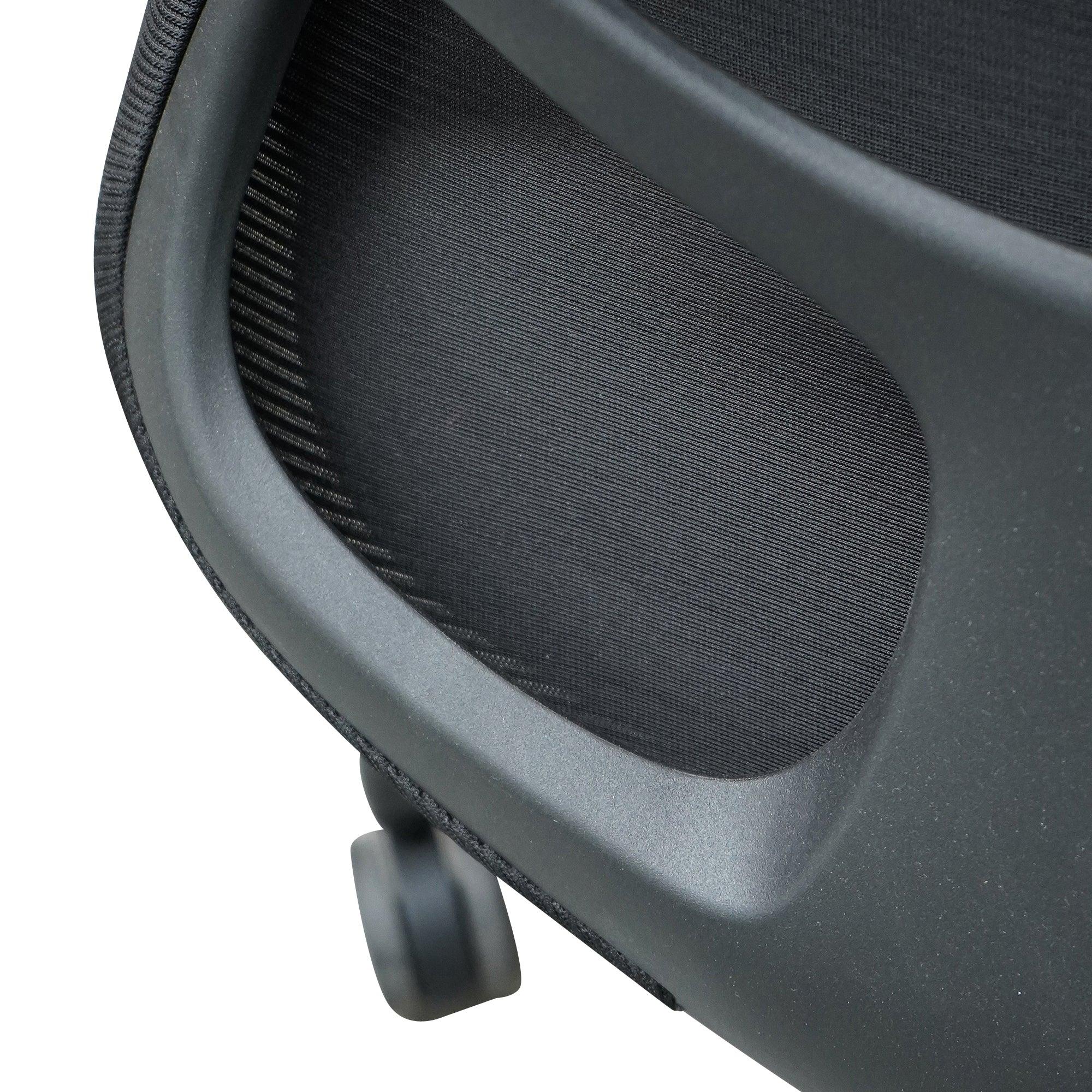 COC2758-SN Mesh Office Chair - Black - Furniture Castle