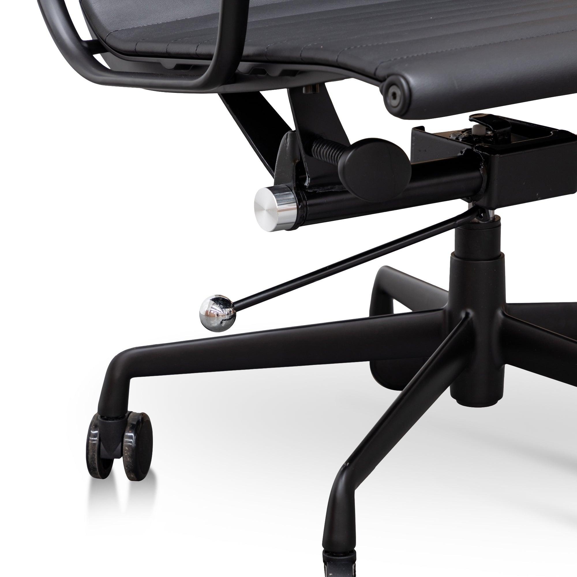 COC2970-YS - Executive Leather Office Chair - Full Black - Furniture Castle