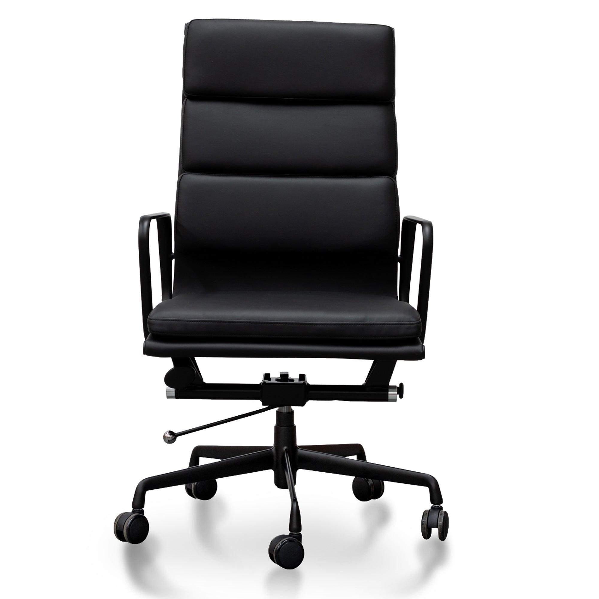 COC2971-YS High Back Office Chair - Full Black - Furniture Castle