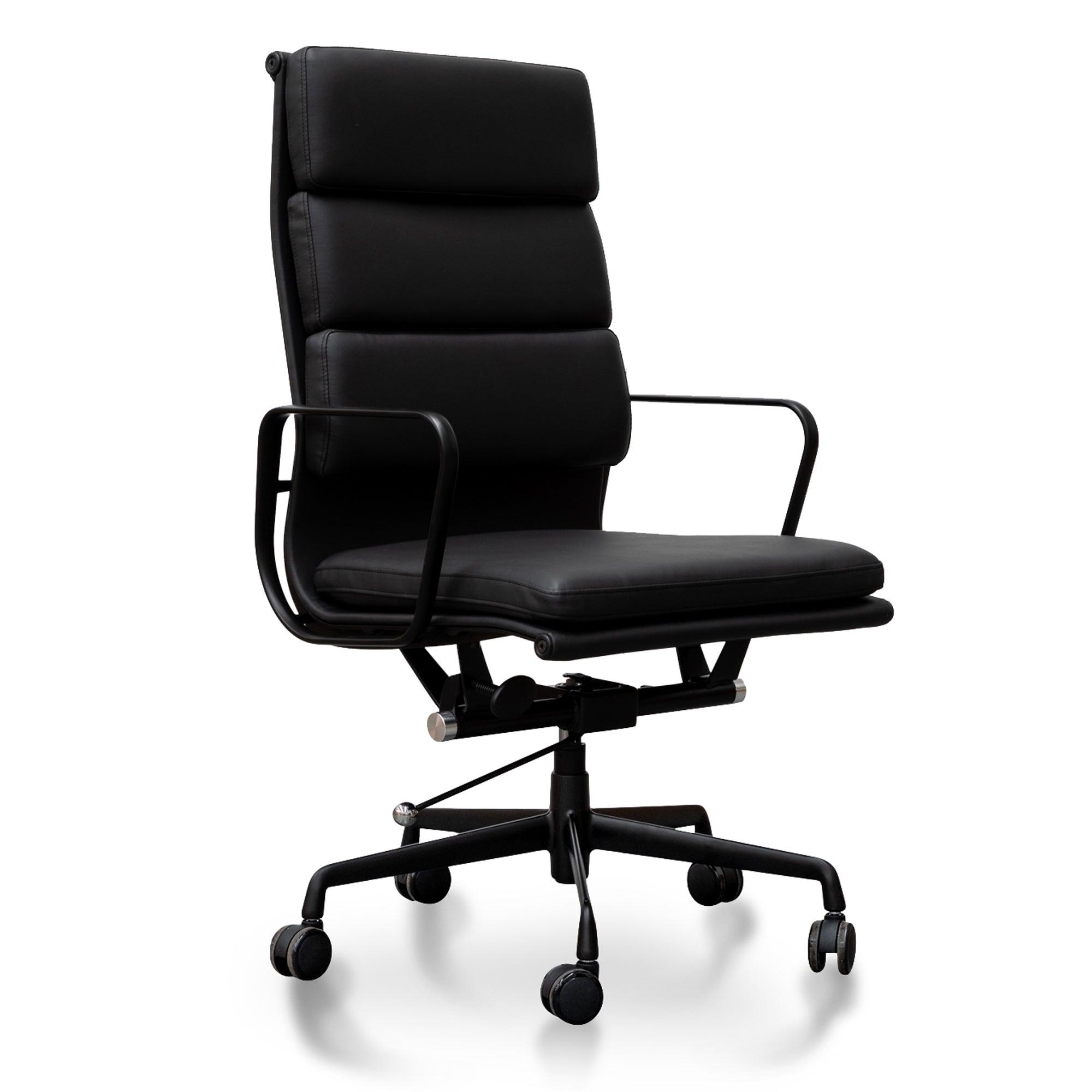 COC2971-YS High Back Office Chair - Full Black - Furniture Castle