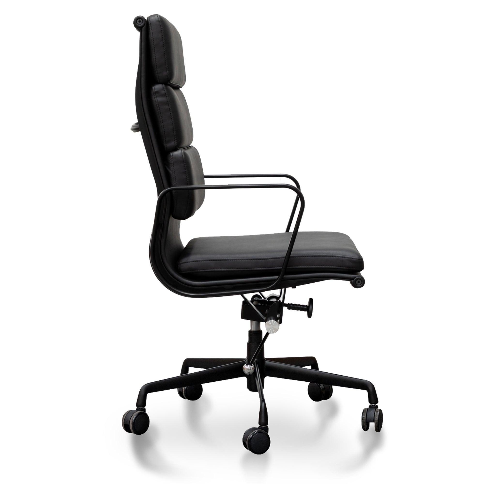 COC2971-YS High Back Office Chair - Full Black - Furniture Castle