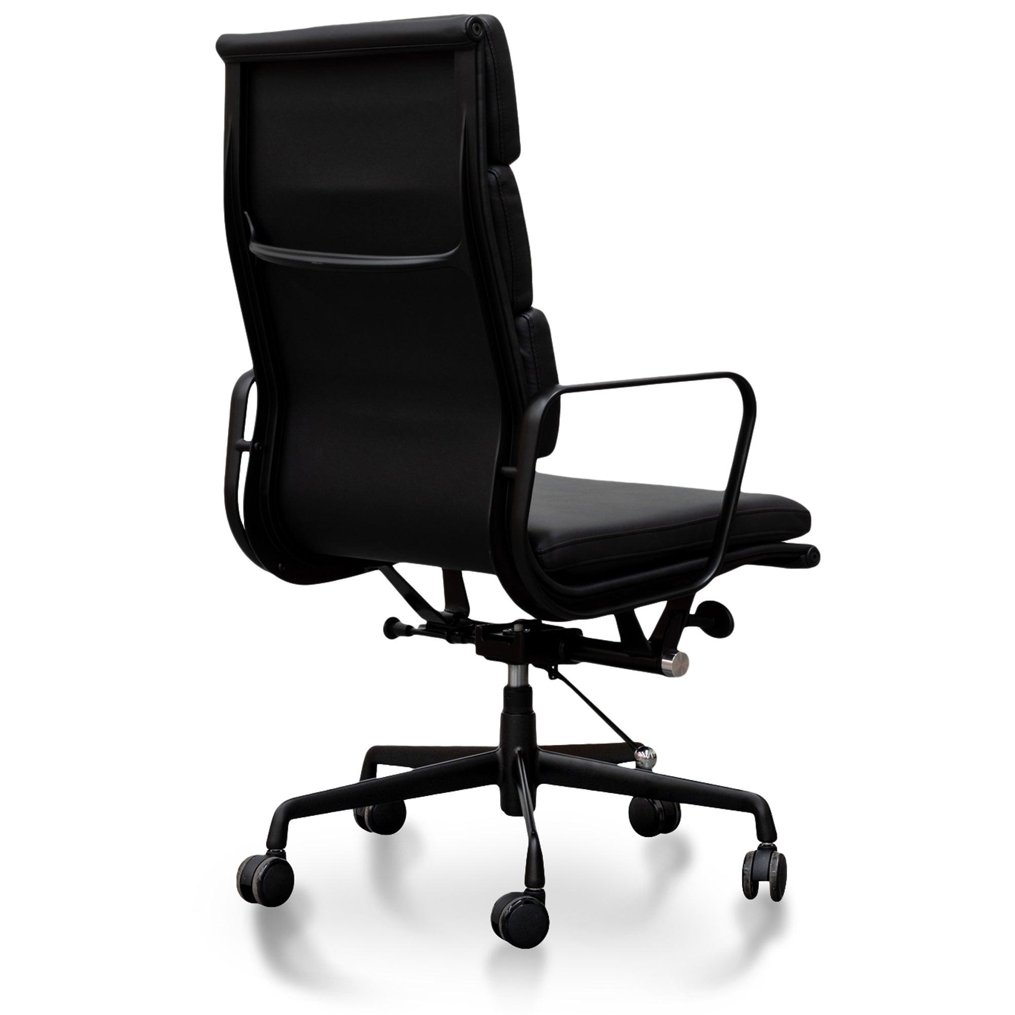 COC2971-YS High Back Office Chair - Full Black - Furniture Castle