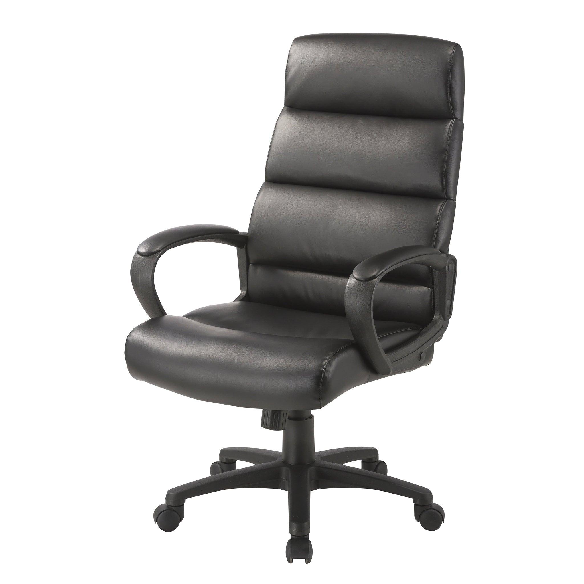 COC6113-UN - High Back Office Chair - Black - Furniture Castle