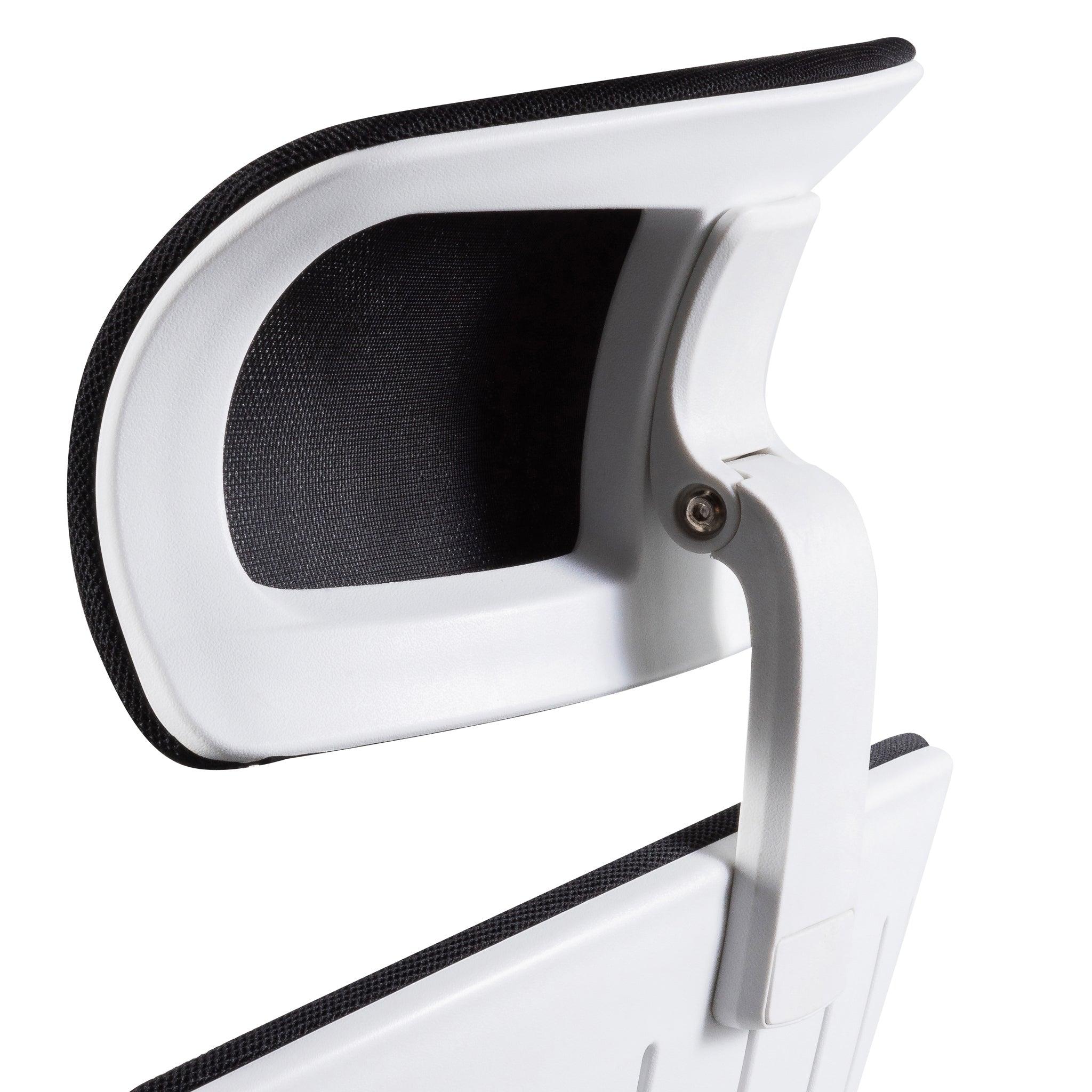 COC6208-LF Office Chair - Black and White - Furniture Castle