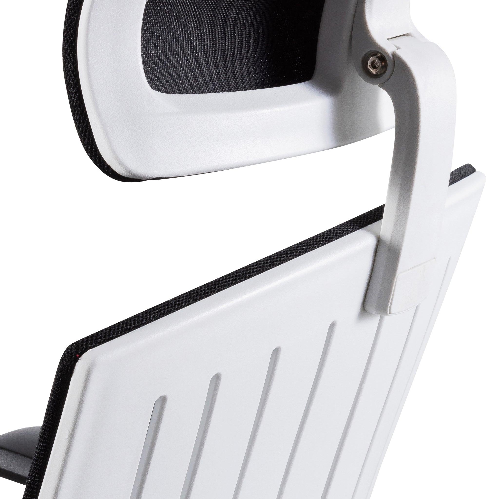 COC6208-LF Office Chair - Black and White - Furniture Castle