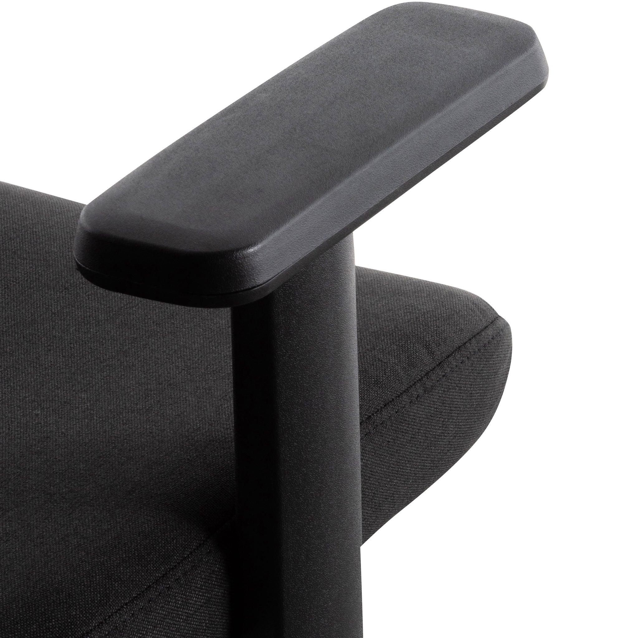 COC6209-LF Office Chair - Full Black - Furniture Castle