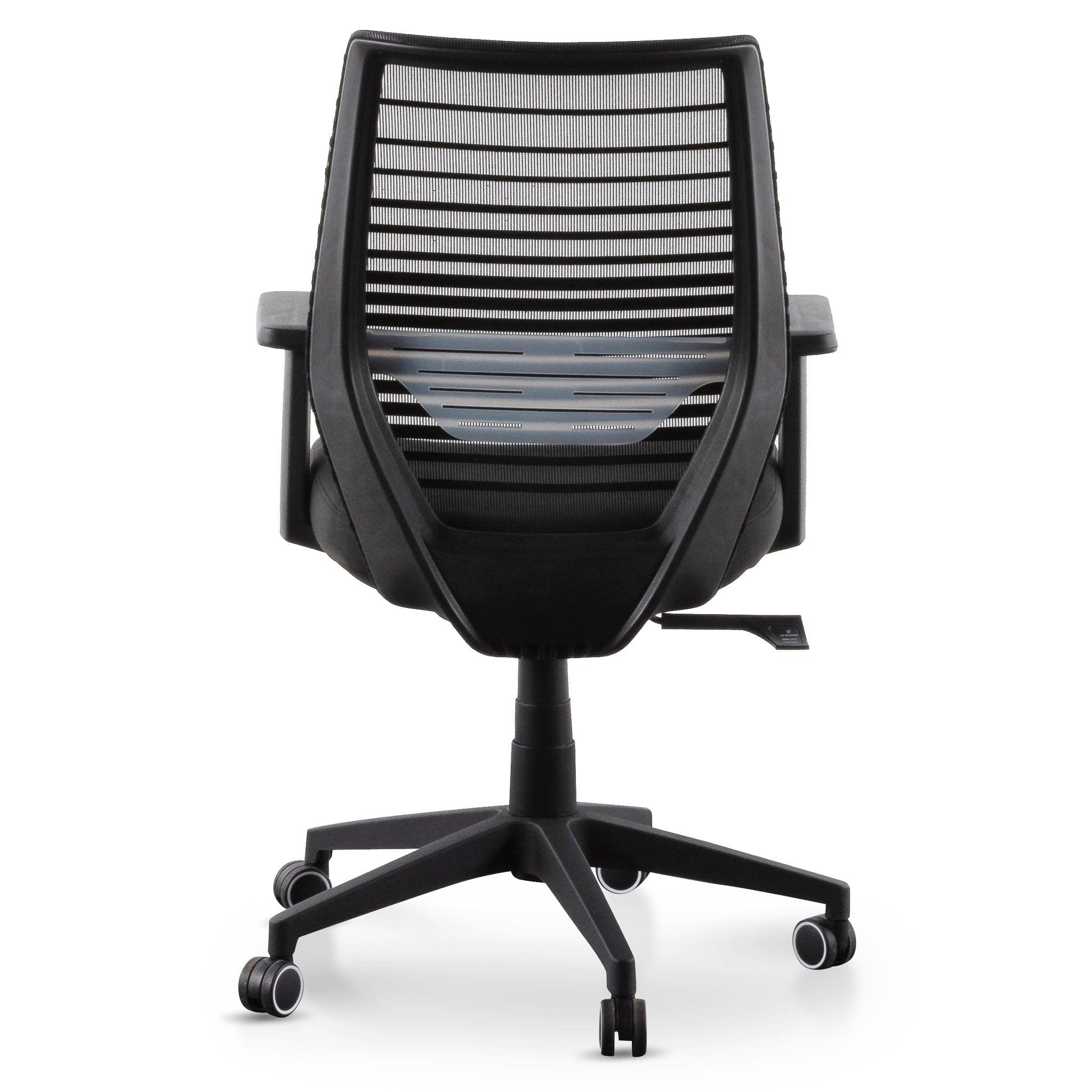 COC6209-LF Office Chair - Full Black - Furniture Castle
