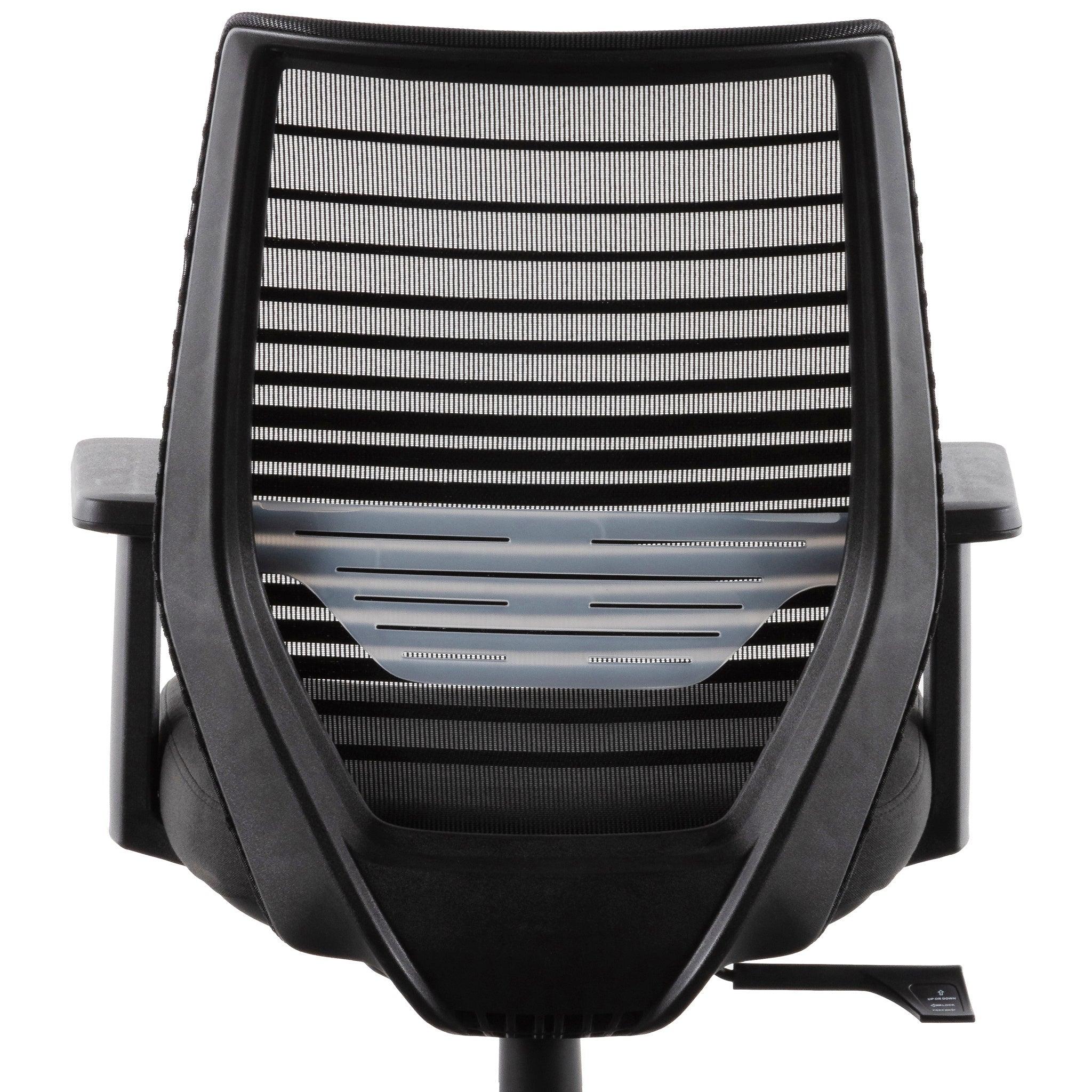 COC6209-LF Office Chair - Full Black - Furniture Castle