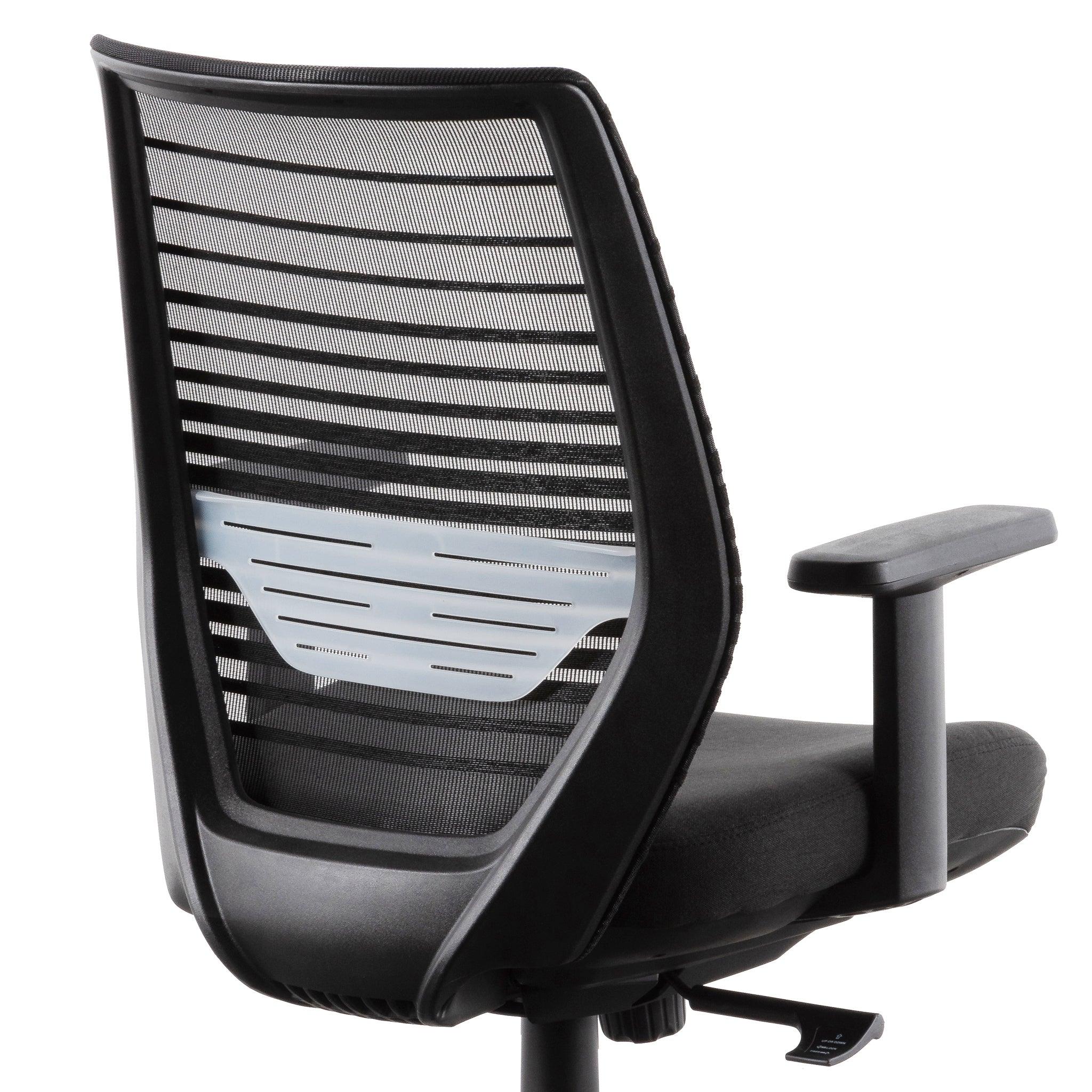 COC6209-LF Office Chair - Full Black - Furniture Castle