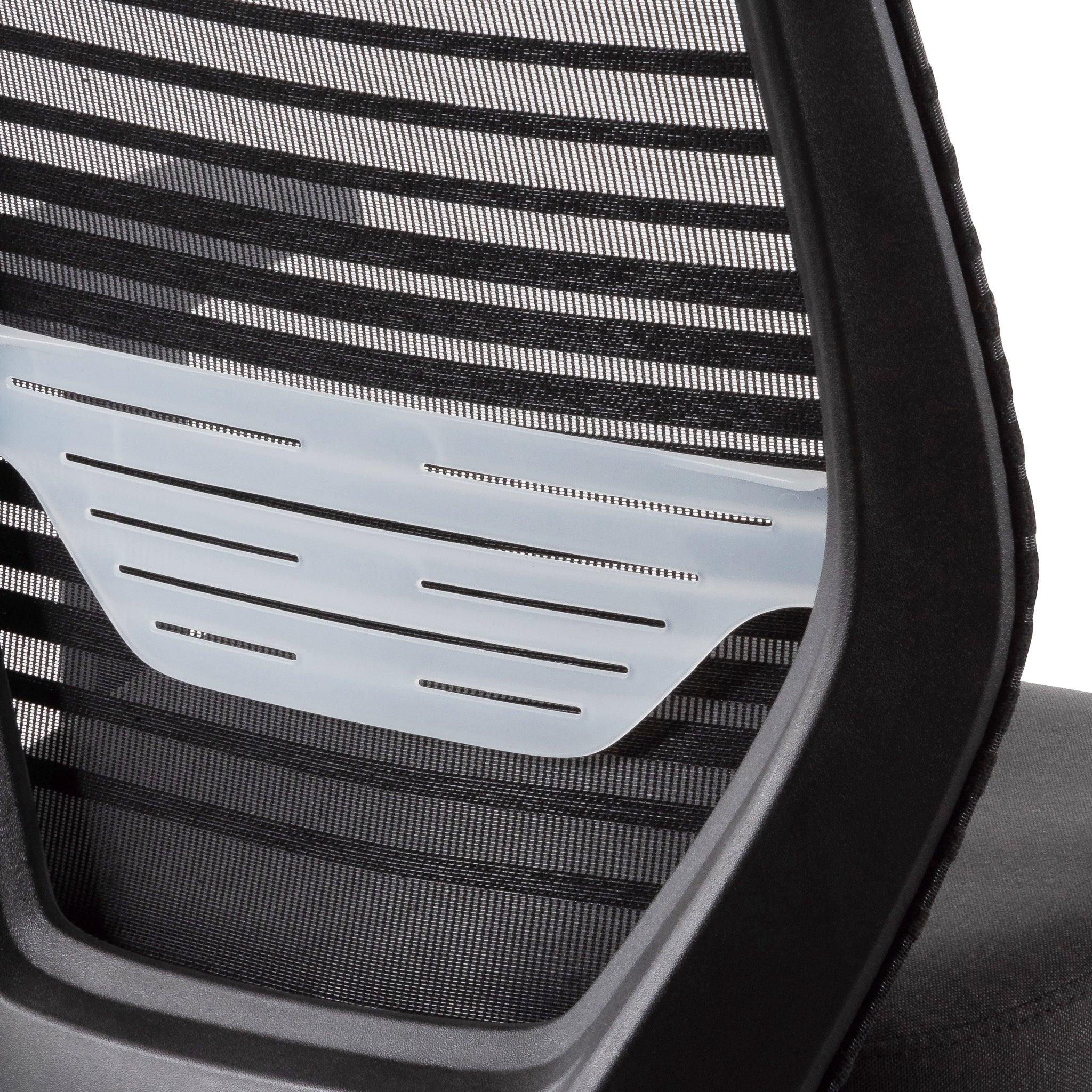 COC6209-LF Office Chair - Full Black - Furniture Castle