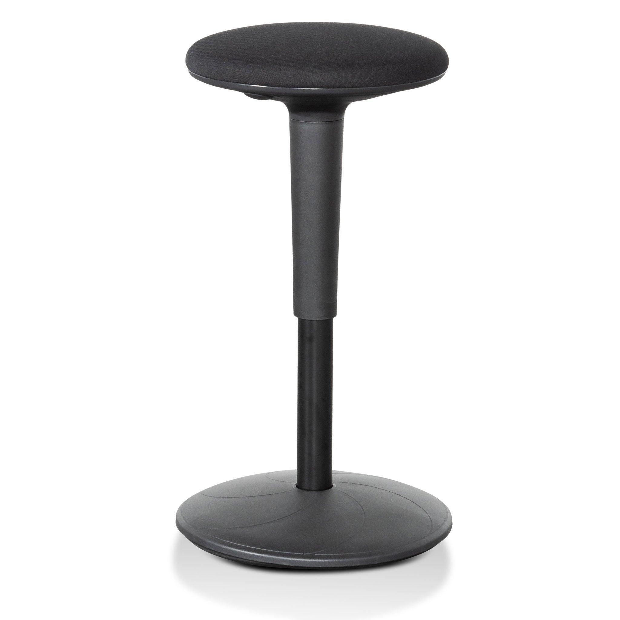 COC6237-UN Active Fabric Visitor Chair - Black - Furniture Castle