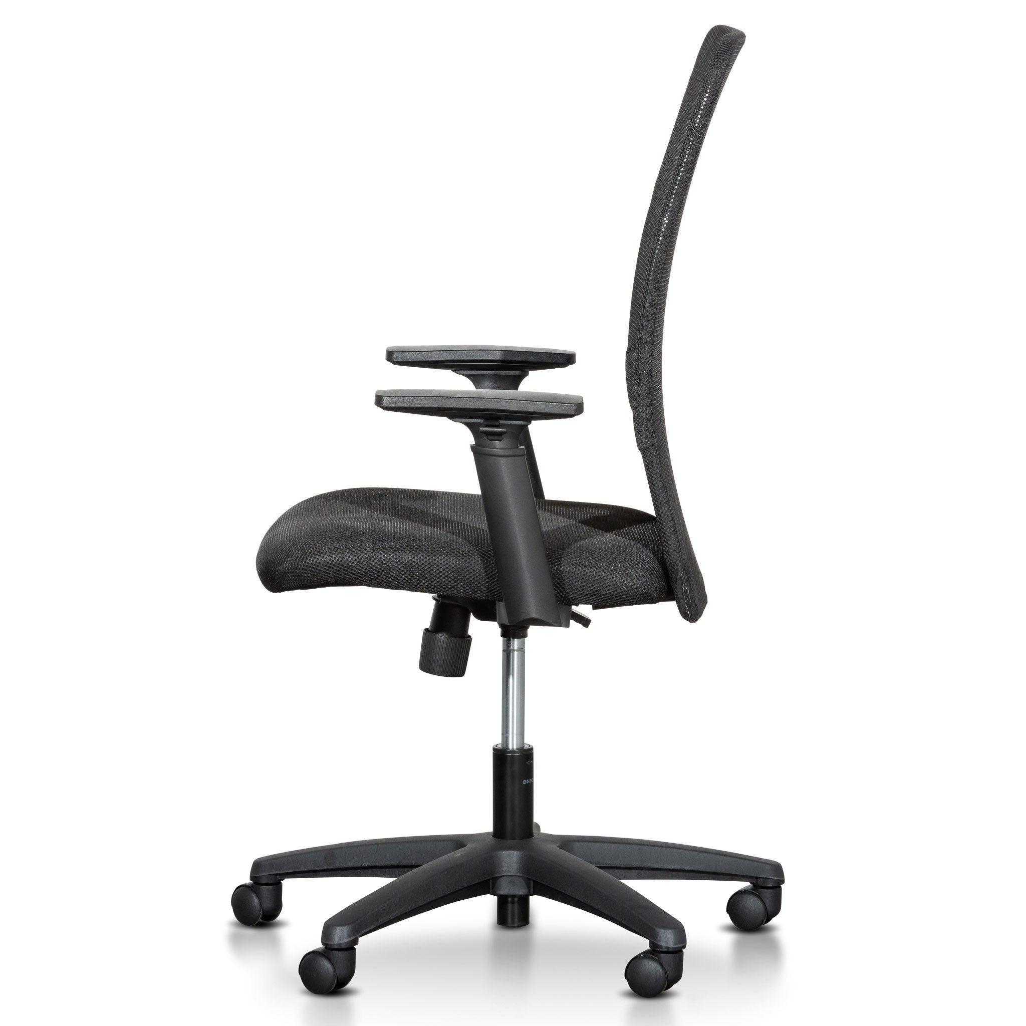 COC6240-UN Mesh Office Chair - Black - Furniture Castle