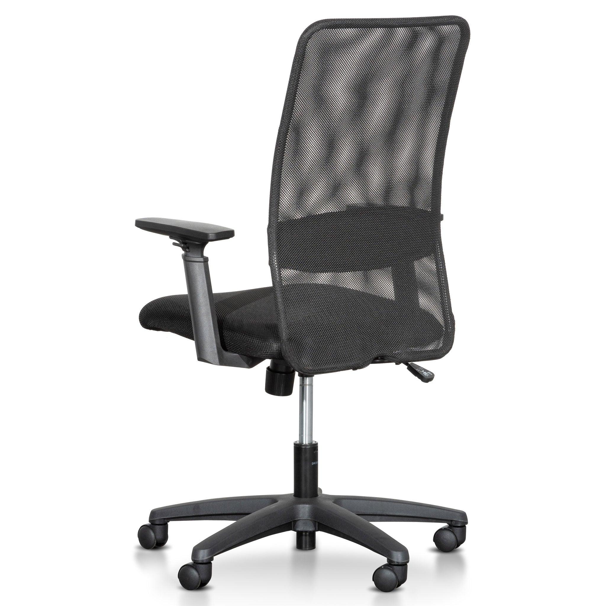 COC6240-UN Mesh Office Chair - Black - Furniture Castle