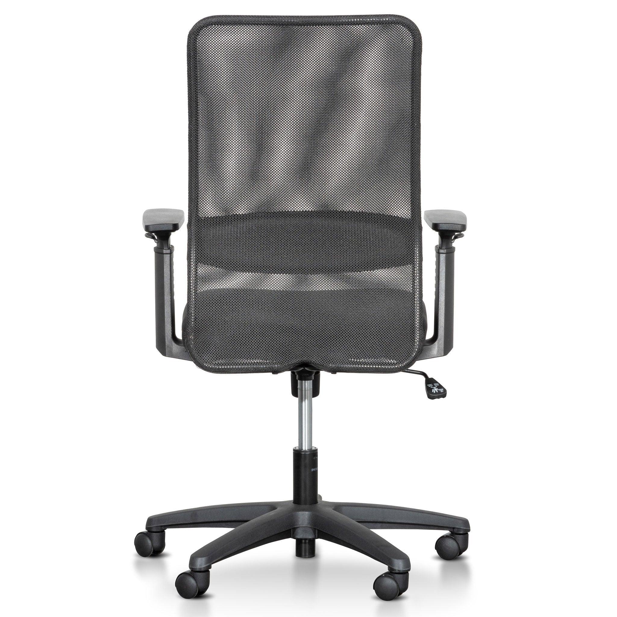 COC6240-UN Mesh Office Chair - Black - Furniture Castle