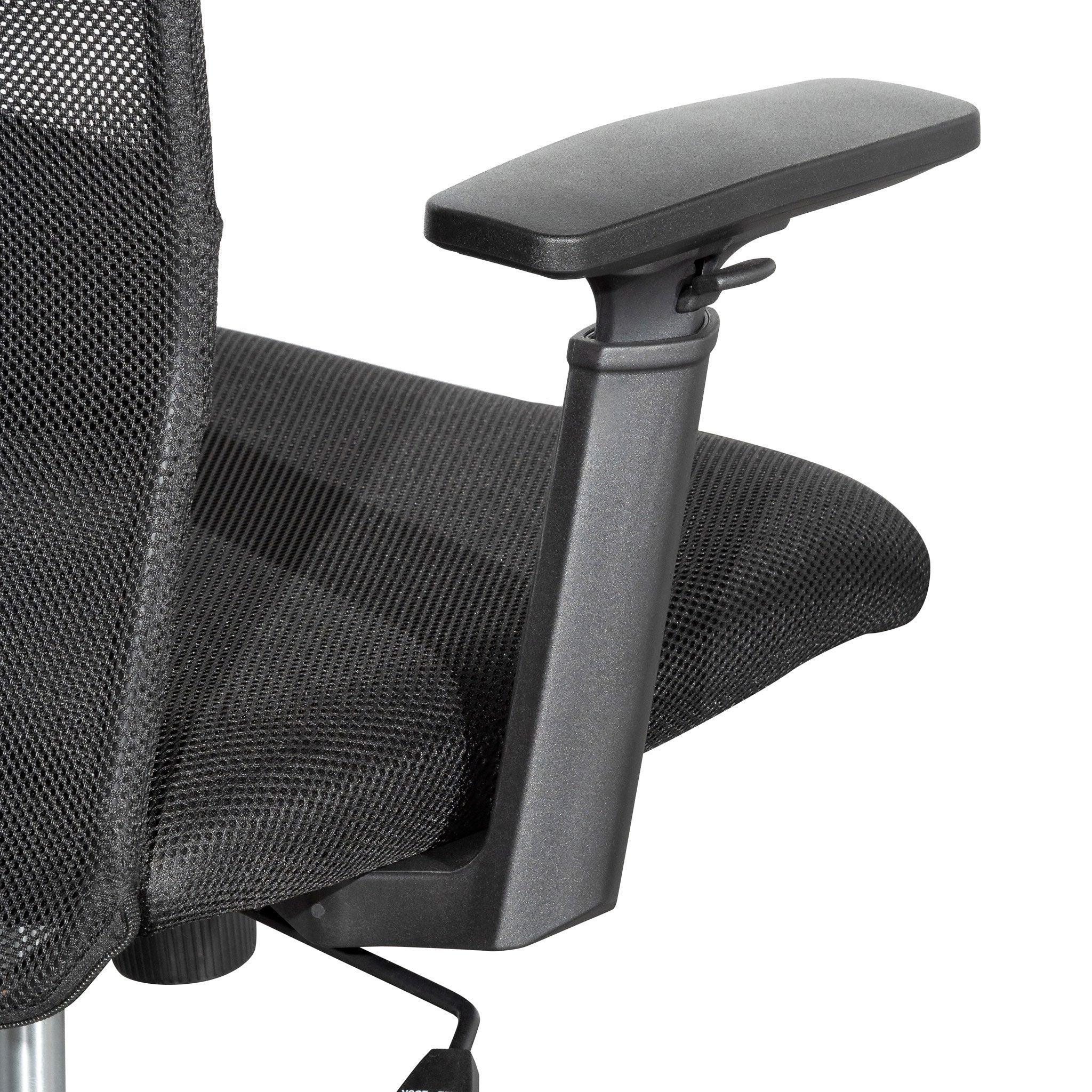 COC6240-UN Mesh Office Chair - Black - Furniture Castle