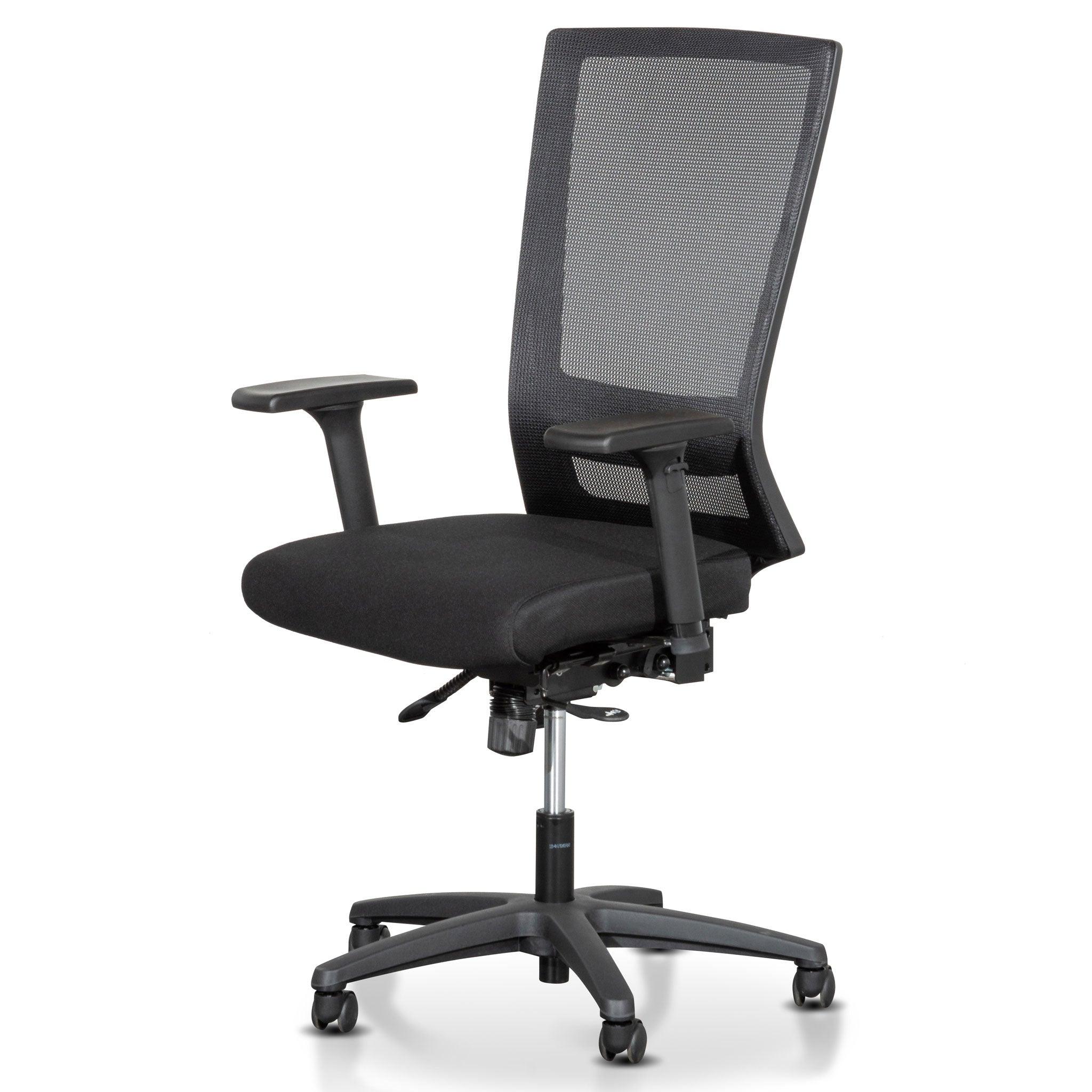 COC6242-UN High Back Mesh Office Chair - Black - Furniture Castle