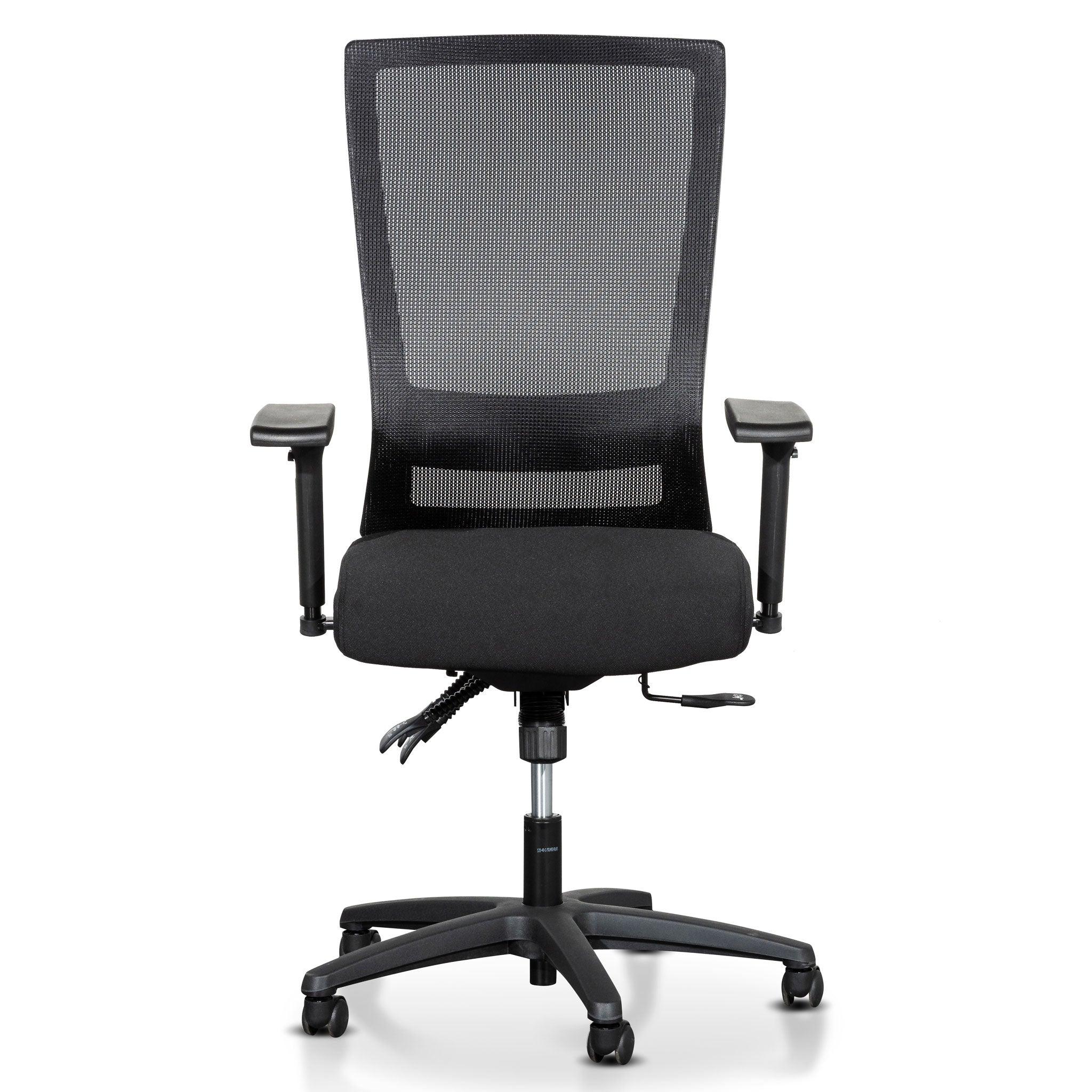 COC6242-UN High Back Mesh Office Chair - Black - Furniture Castle