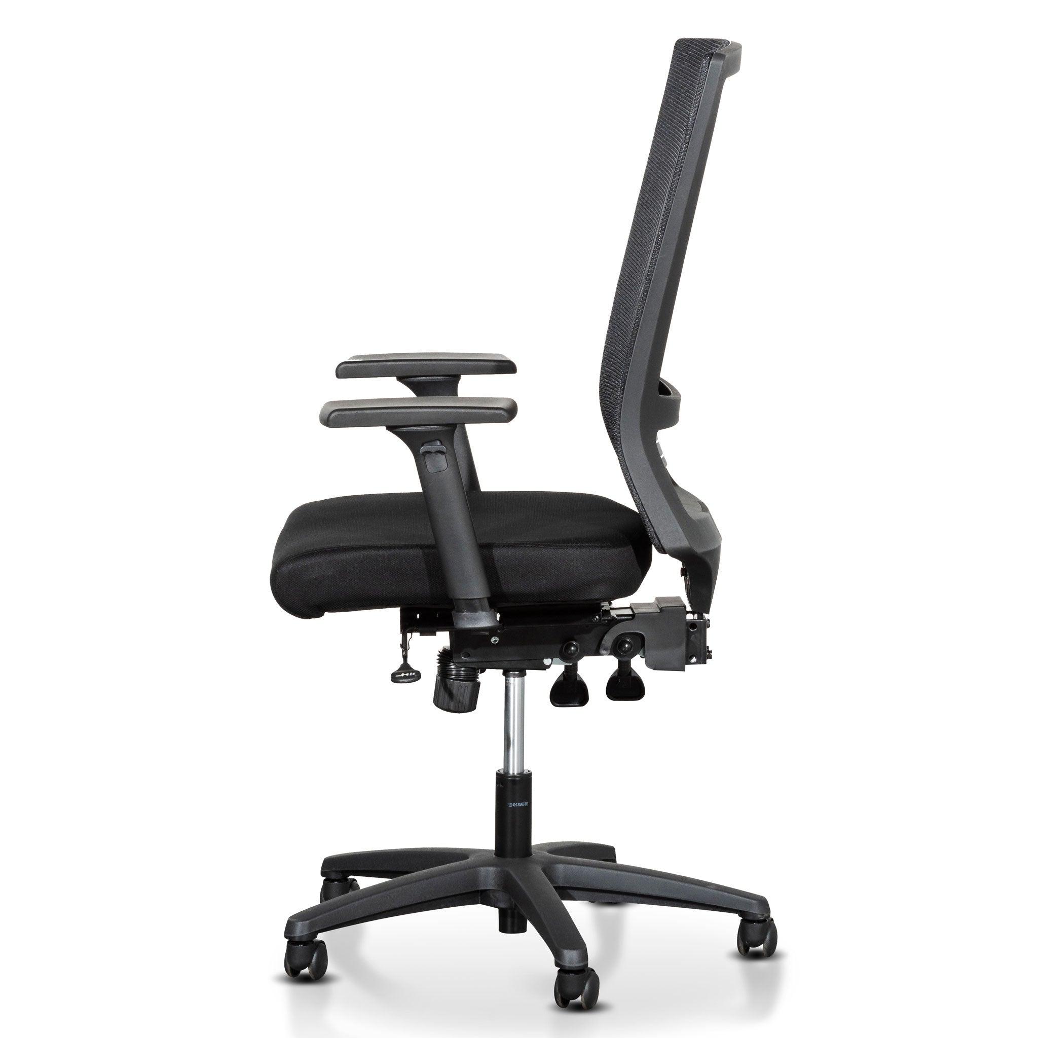 COC6242-UN High Back Mesh Office Chair - Black - Furniture Castle