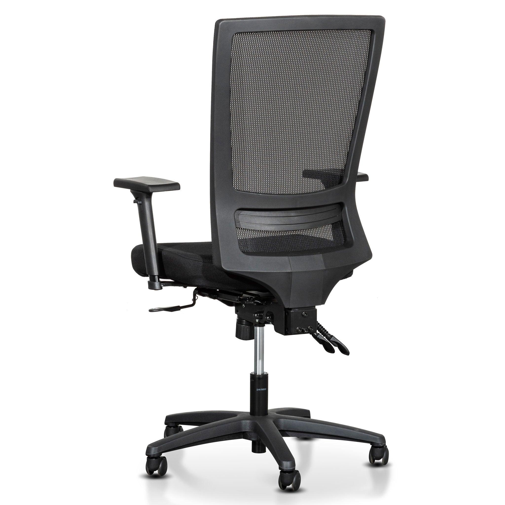 COC6242-UN High Back Mesh Office Chair - Black - Furniture Castle