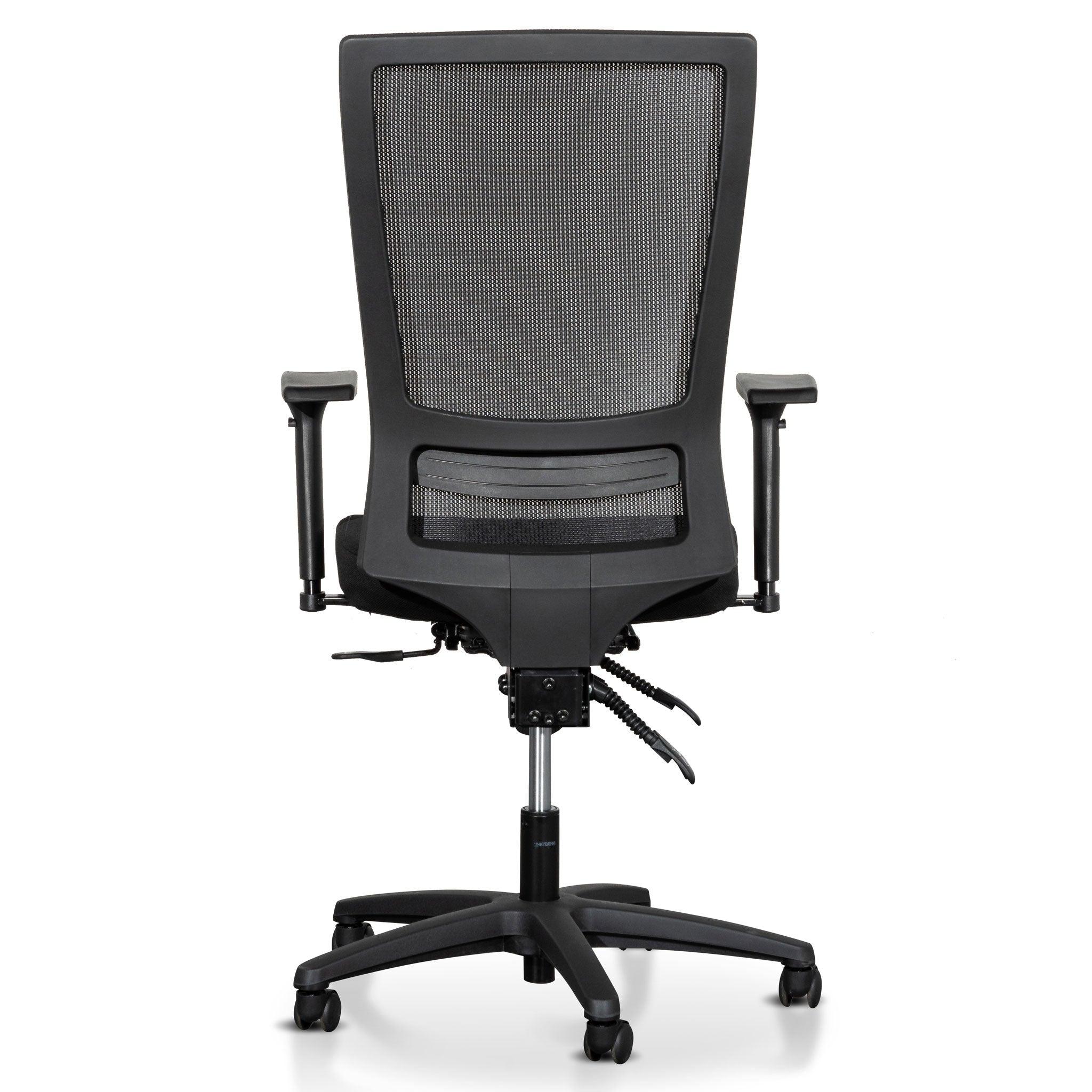 COC6242-UN High Back Mesh Office Chair - Black - Furniture Castle